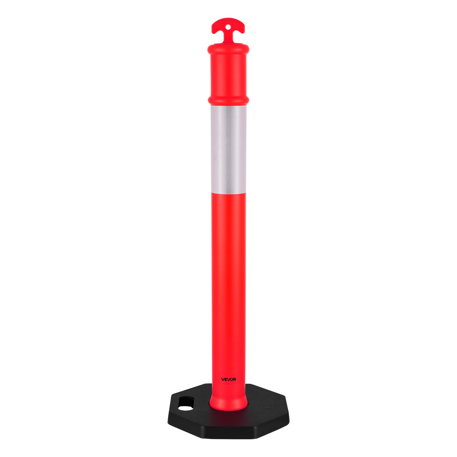 Reflective Traffic Delineator Posts Set Of 3 For Safety Control_voghion.com