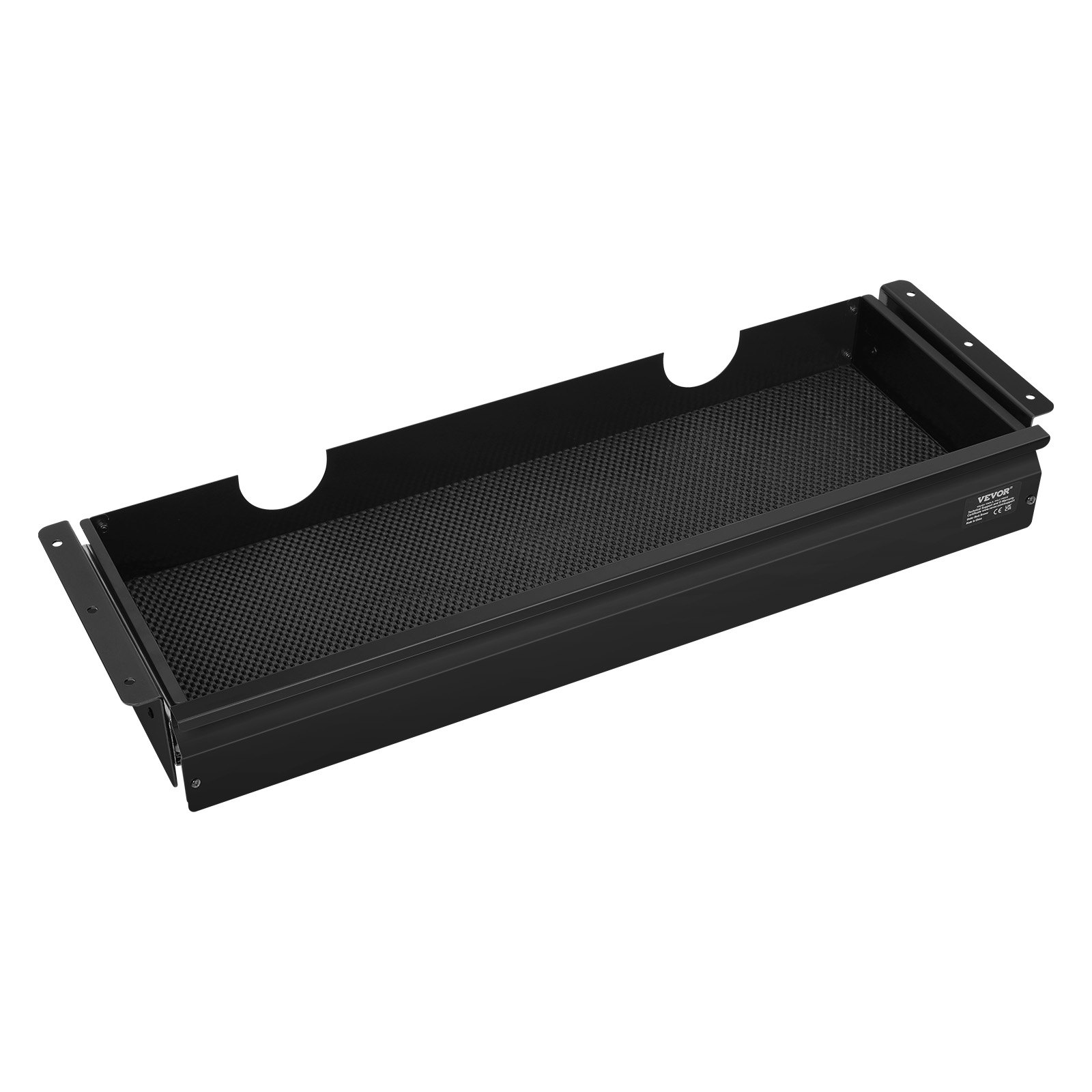 26" Wide Under Desk Drawer Slide Out, Under Desk Mounted Pull-out