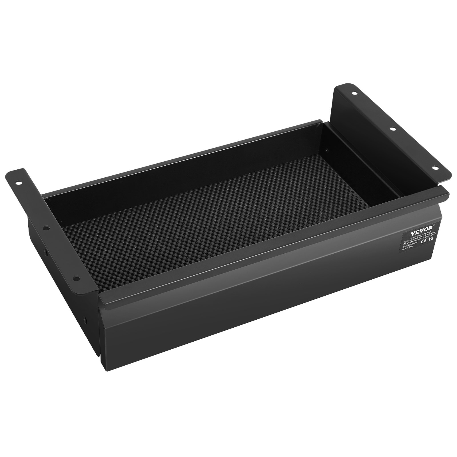 16" Wide Under Desk Drawer Slide Out, Under Desk Mounted Pull-out