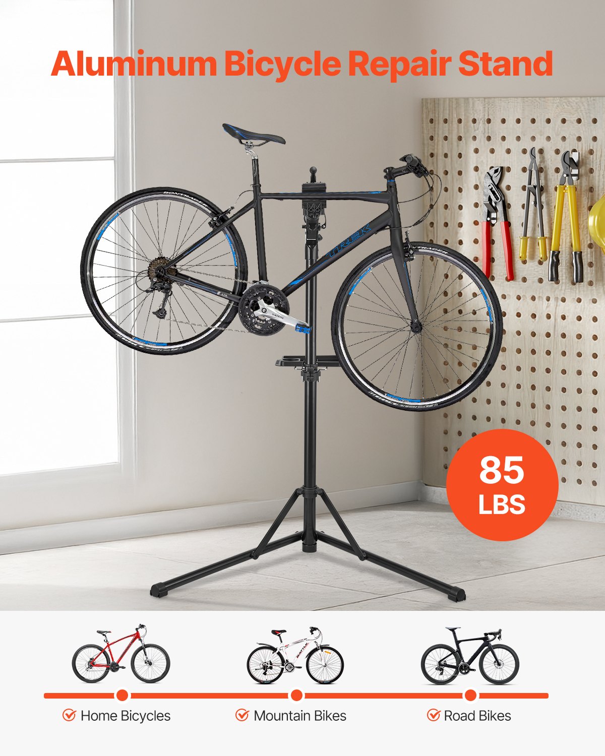 Bike Repair Stand β 85 Lb Heavy-duty Bicycle Work Stand β photo 3