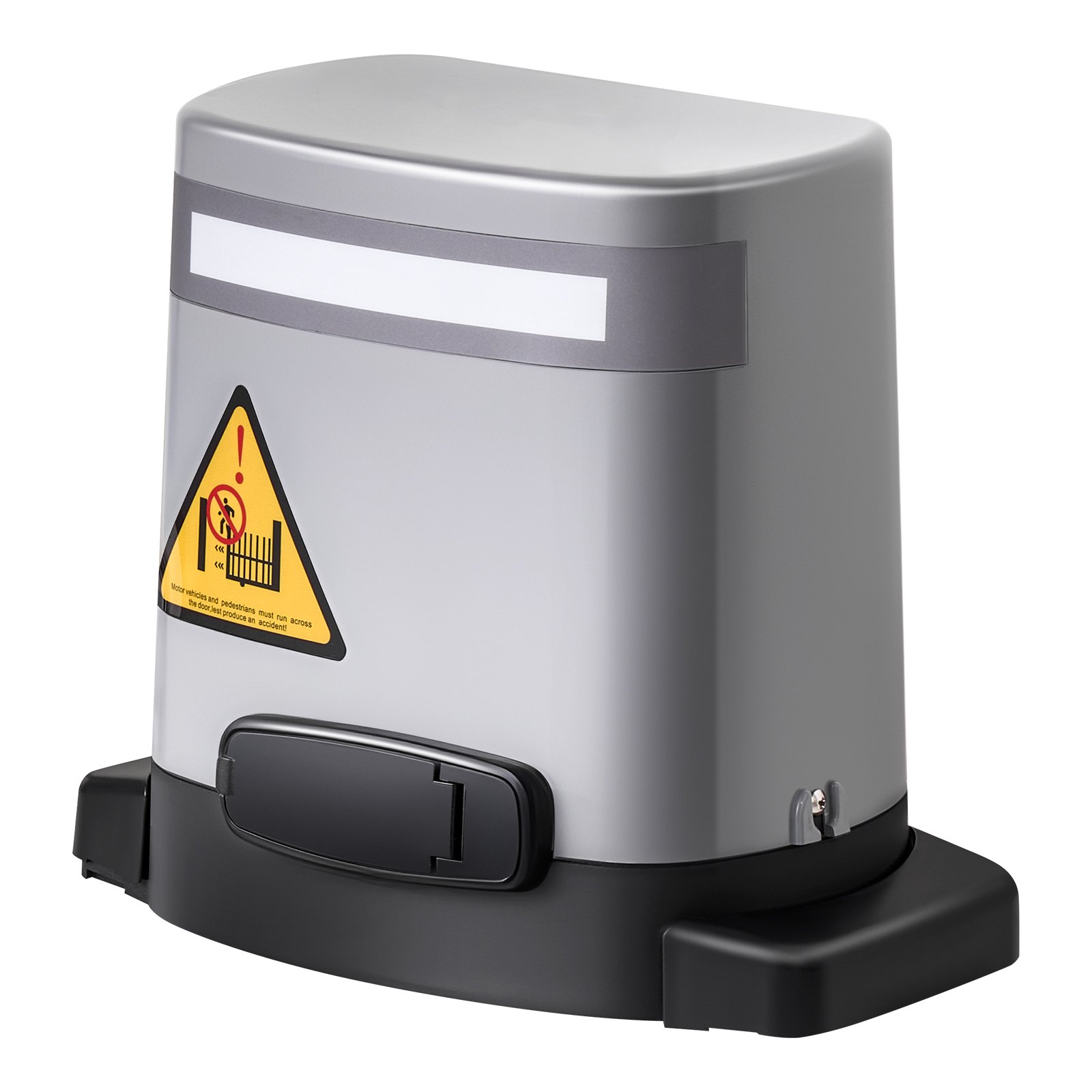 Solar Sliding Gate Opener, 280W Electric Gate Opener For Doors Up To 65.6ft 1799lbs, Gear Track Rolling Fence Door Motor With Infrared Sensor & 2 Remote Controls, Driveway Gates Opening System