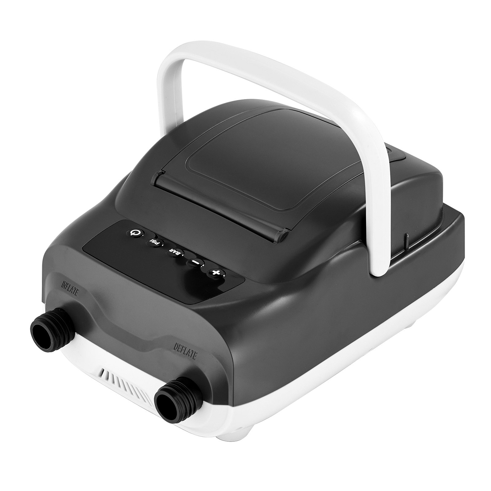 Paddle Board Pump, 20PSI High Pressure, Dual Stage Inflation & Deflation SUP Air Pump With Auto-Off Function And 12V DC Car Connector, Ideal For Inflatable Paddle Board, Tent And Mattress - Image 1