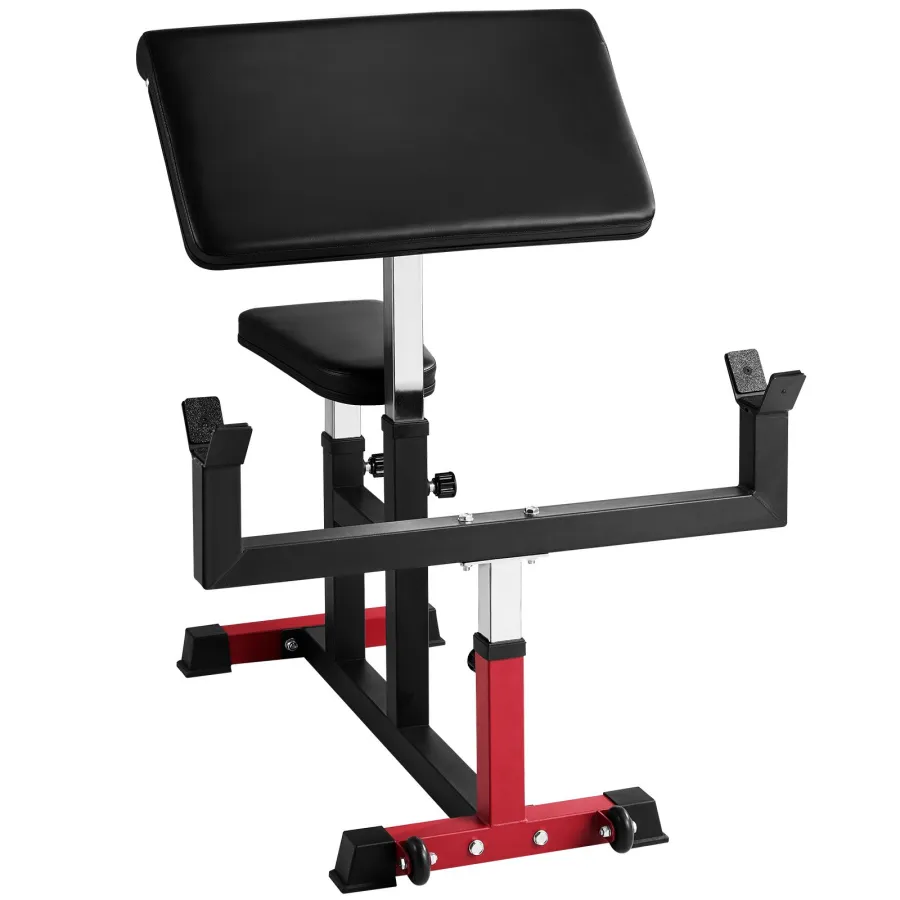 Preacher Curl Bench, Strength Training Biceps Machine, Max
