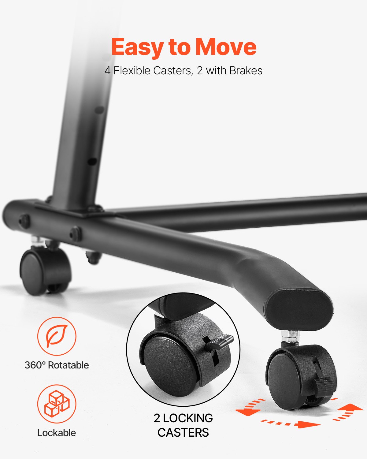Cycling Desk — Mobile Foldable Multi-functional Bike Trainer — photo 2