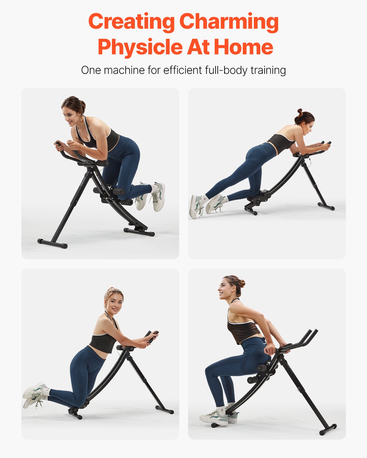 Ab workout machine ab workout equipment at home gym core abdominal t 2