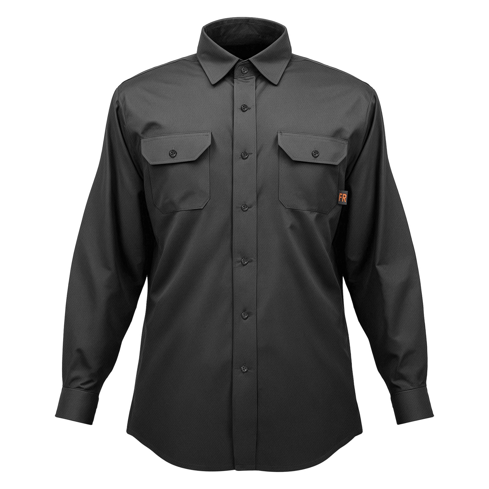 Flame Resistant Welding Jacket, 7oz. FR Shirts For Men, Machine Washable Cotton Heat-Resistant Welding Shirt, Meets ATPV 9.2 Cal/cm² Arc Rating - XXL Size - Image 1