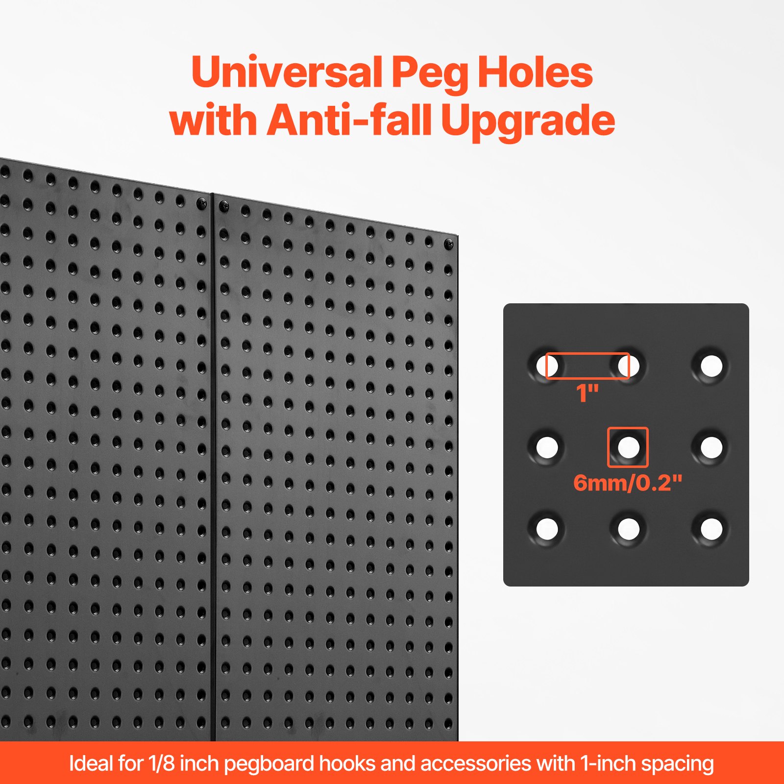 metal pegboard panels 24 x 12 pegboard 2 panels heavy duty steel peg boa 5