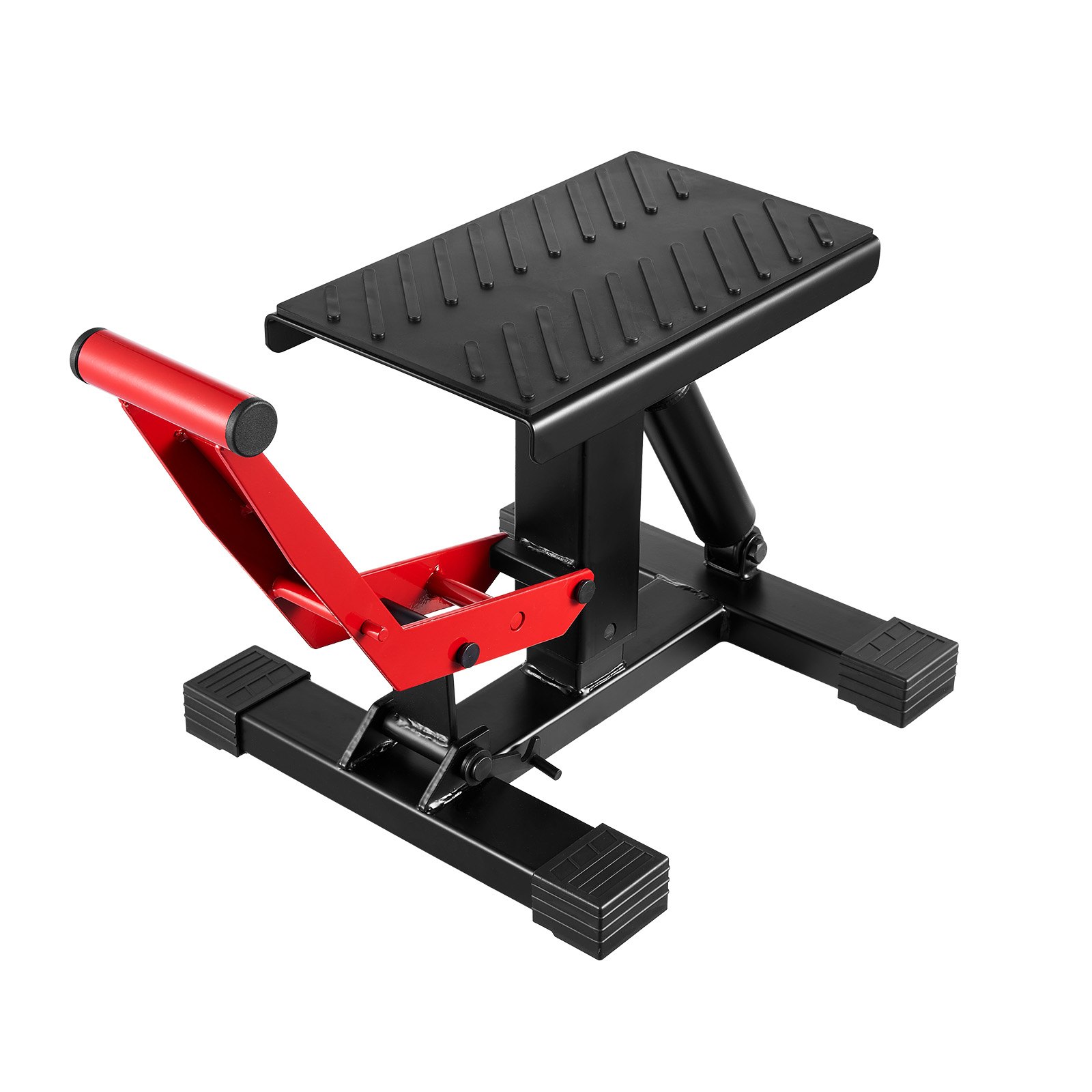 Dirt Bike Lift Stand, Motorcycle Jack Lift Stand 1200lbs Capacity And Hydraulic Lift Operation, Hoist Table Adjustable Height 9.8"-18.3" For Dirtbike Repair, Maintenance, Dirt Bike Accessories - Image 1