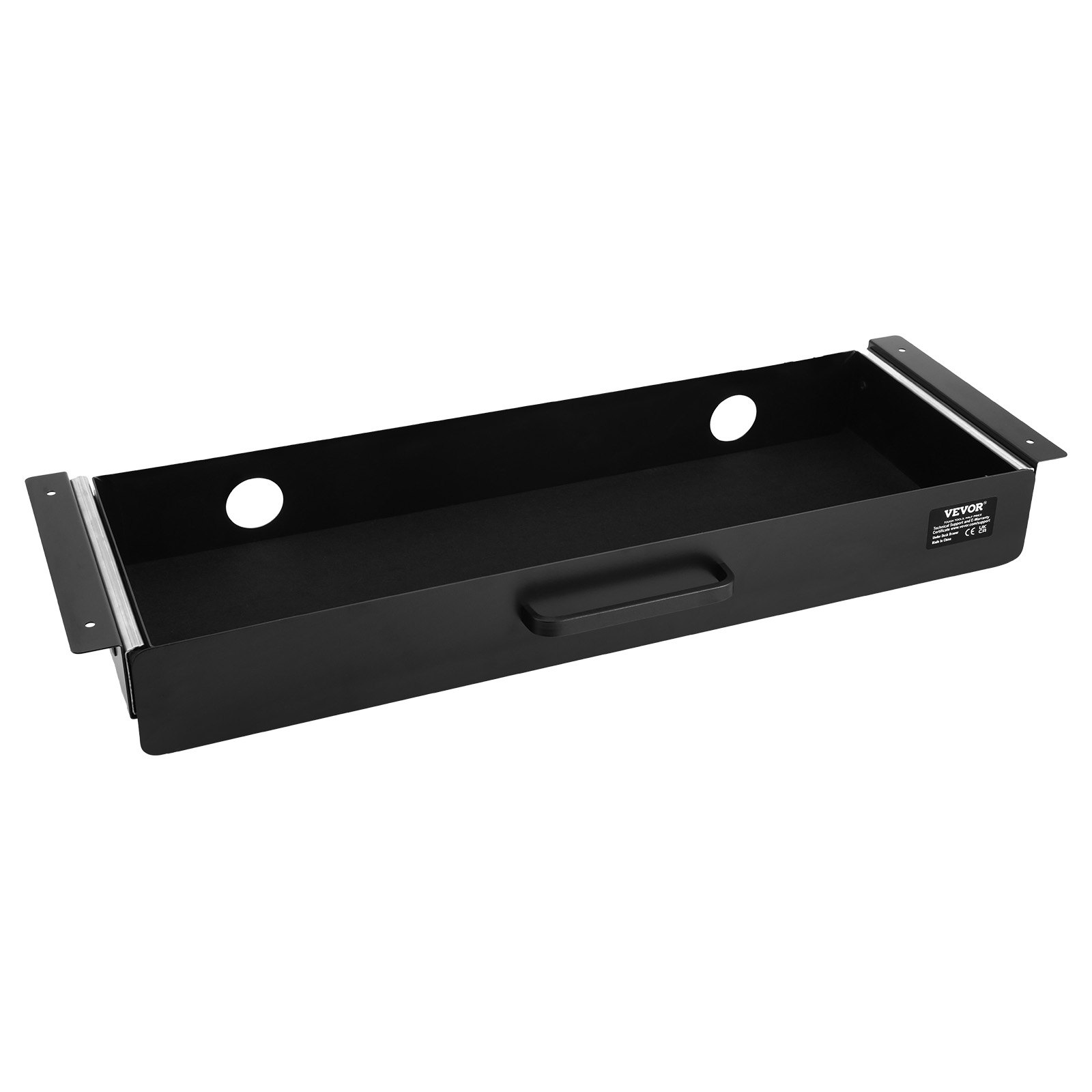22" Wide Under Desk Drawer Slide Out, Under Desk Mounted Pull-out