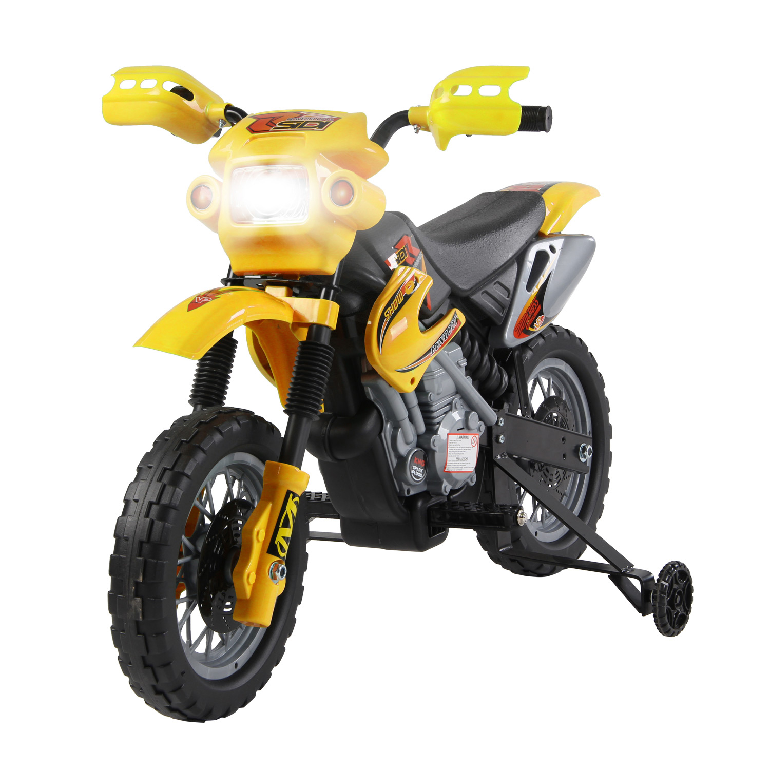 Electric Motorcycle For Kids Ride On Toys-Yellow - Image 1