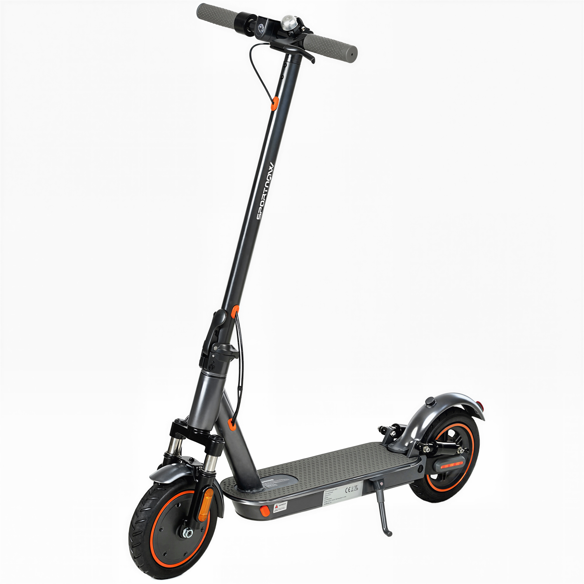 SPORTNOW Foldable Electric Scooter With 350W Motor, Up To 25km/h - Image 1