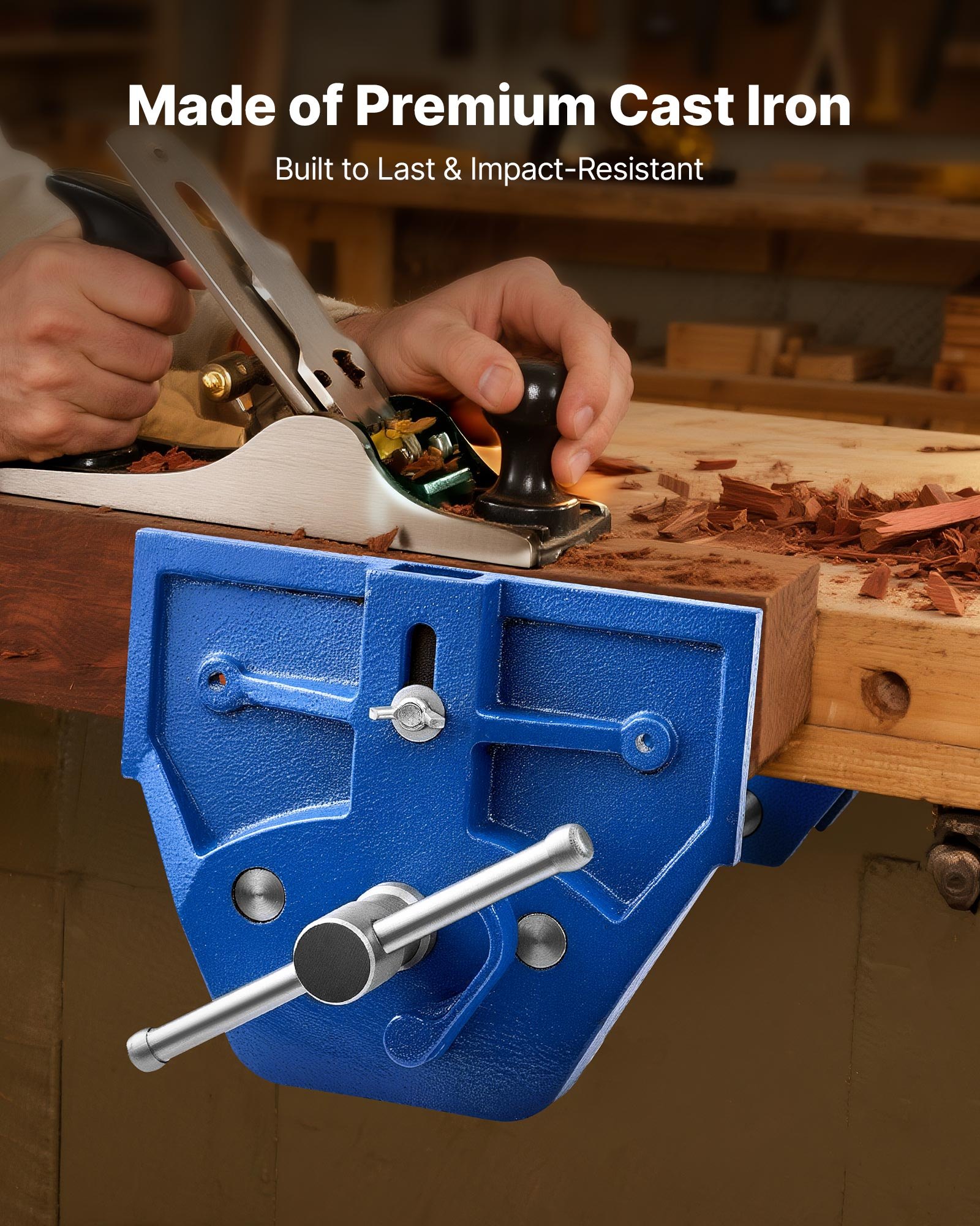 Woodworking Vise β 7 Inch Jaw Width β photo 5