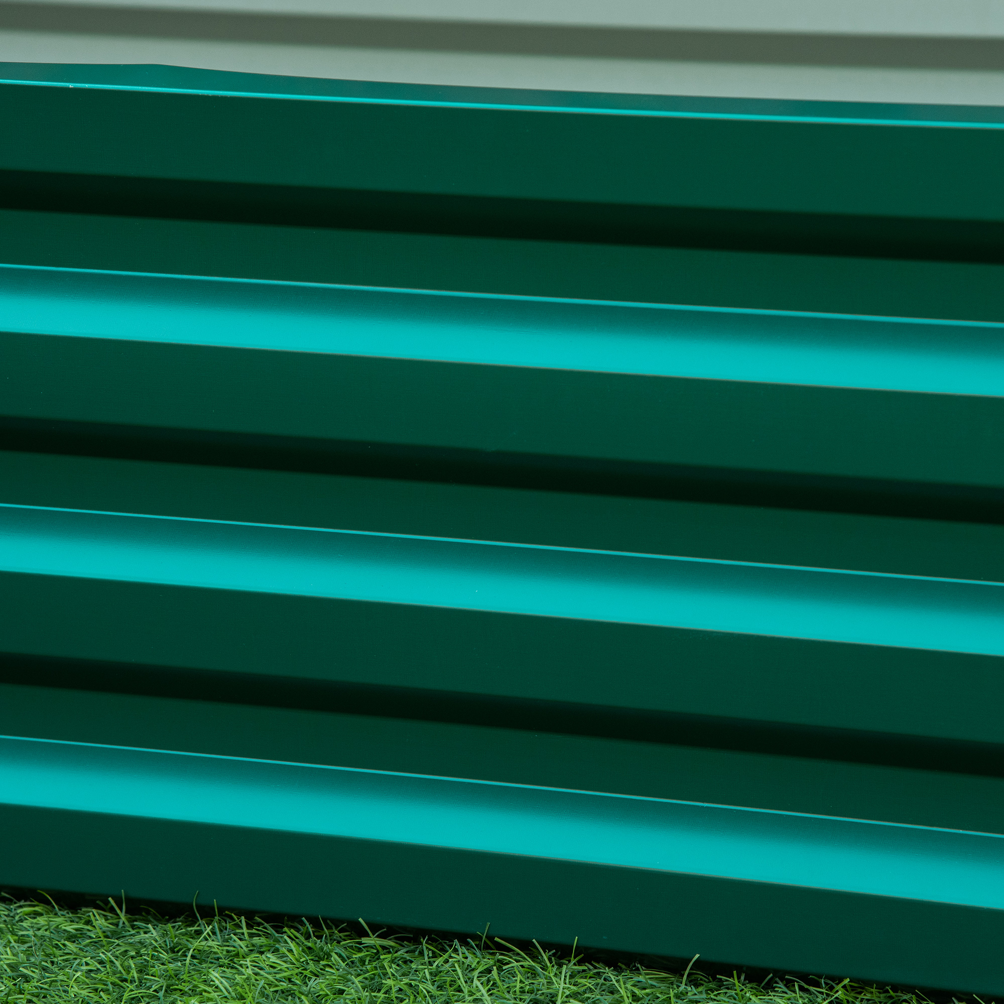 Raised Beds For Garden, Galvanized Outdoor Planters, For Herbs And Vegetables, Use For Patio, Backyard, Balcony, Green 5aae06a3 Bb48 4e56 82dd F11b0aef9a6d