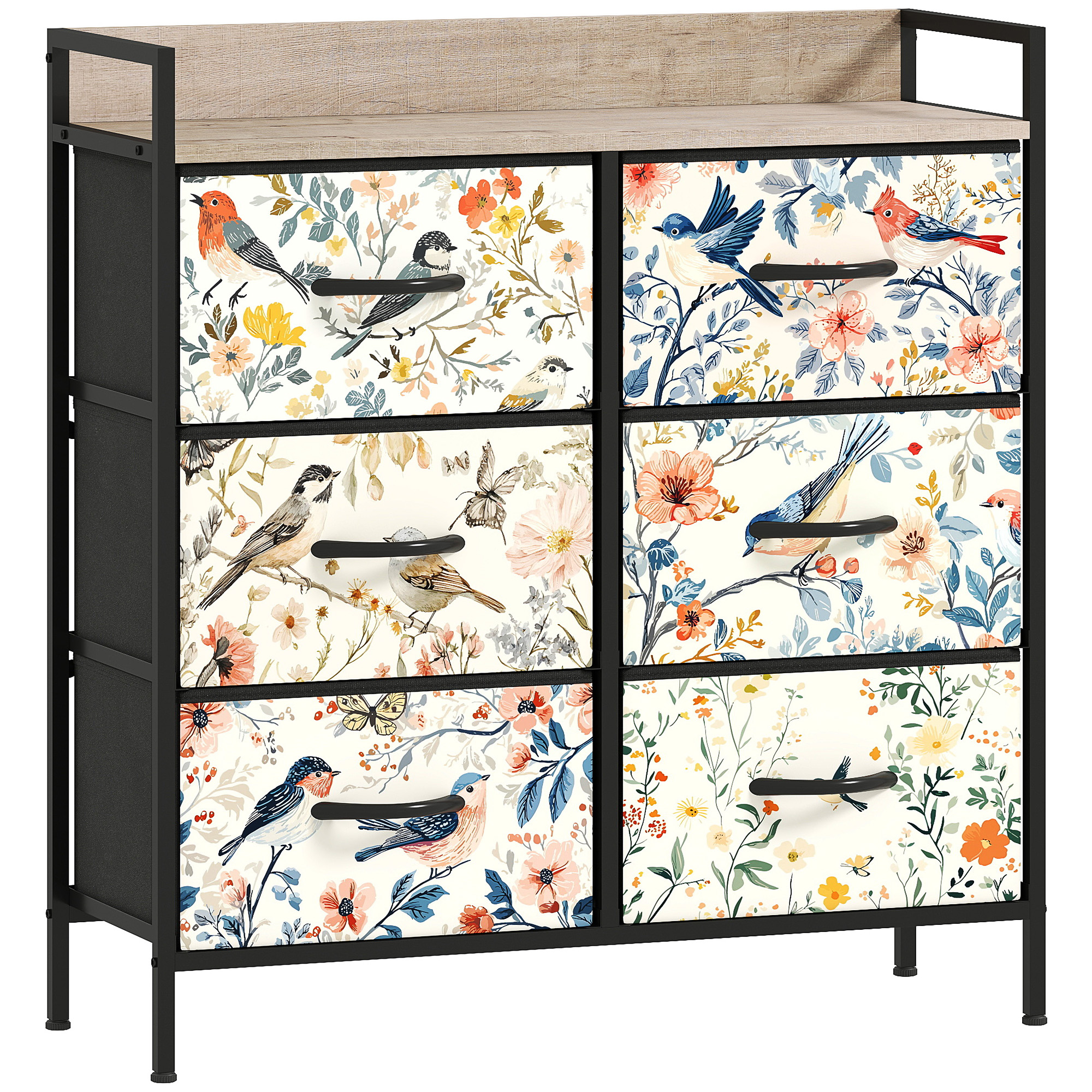 6-Drawer Chest Of Drawers - White — image 5