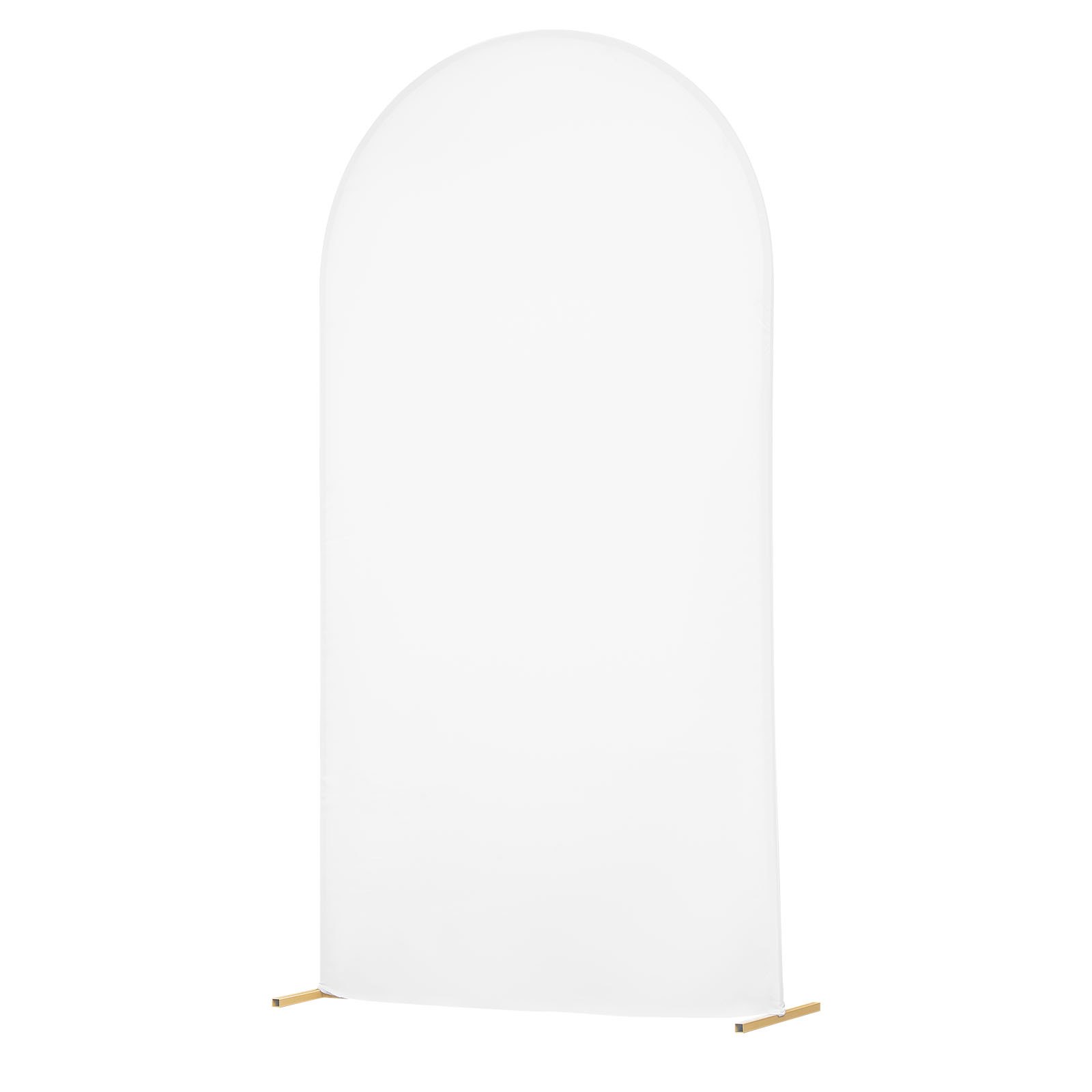 Arch Backdrop Stand, 7.2 X 4 Ft, Stable Structure, Easy Assembly, 1 Piece Gold Metal Arch Backdrop Stand With Cover For Wedding, Birthday Party, Holiday Celebration, And Ceremony Decoration image 6