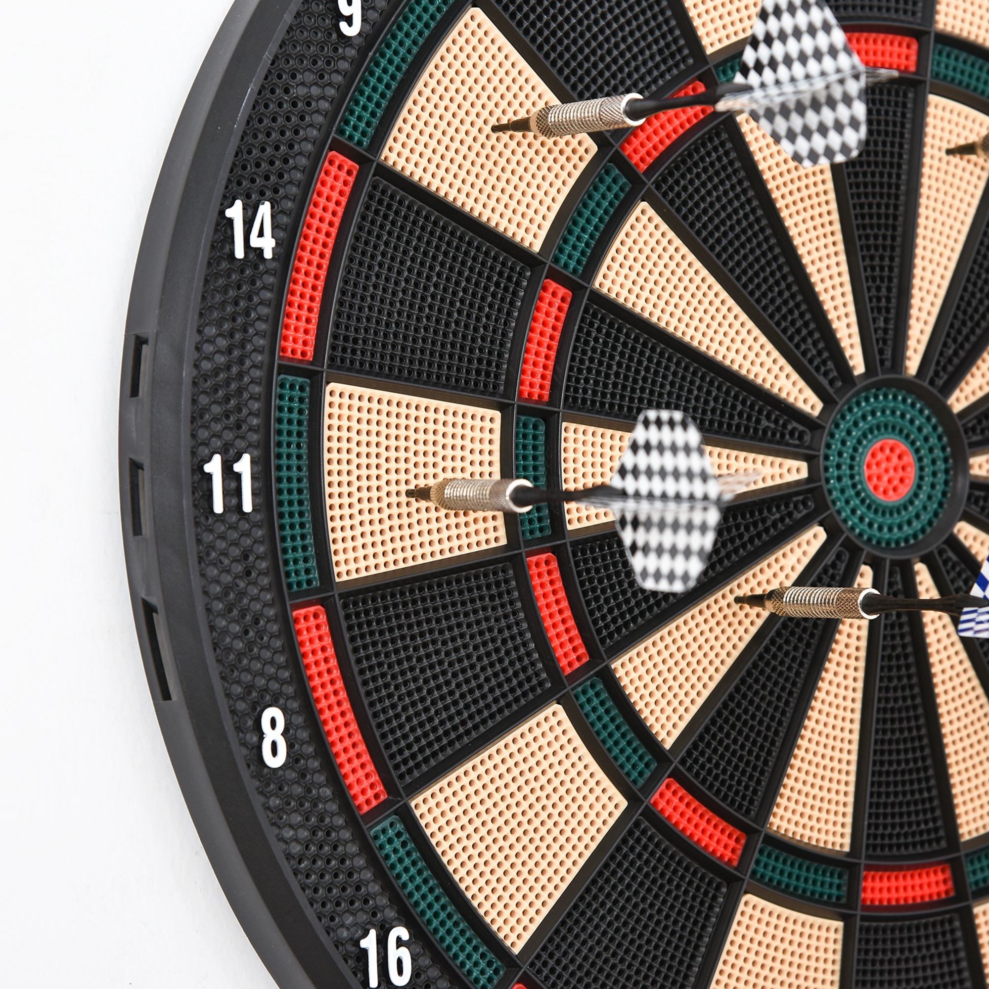 LCD Electronic Dartboard Set Features 26 Games W/ 185 Variations And Include 6 Darts Multi-Game Option Ready-to-Play 65a8857f 8e5f 415d A941 F2ddf347c123