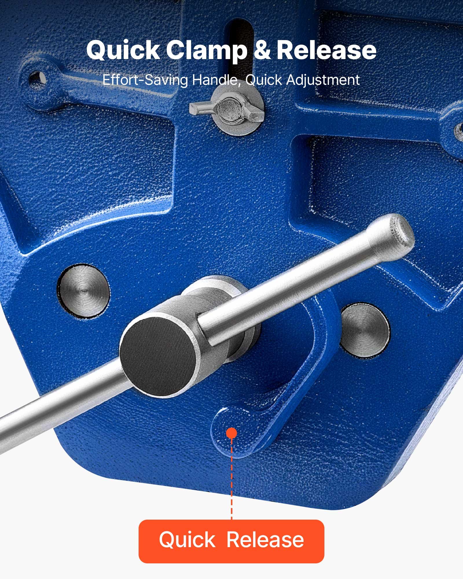 Woodworking Vise β 7 Inch Jaw Width β photo 3