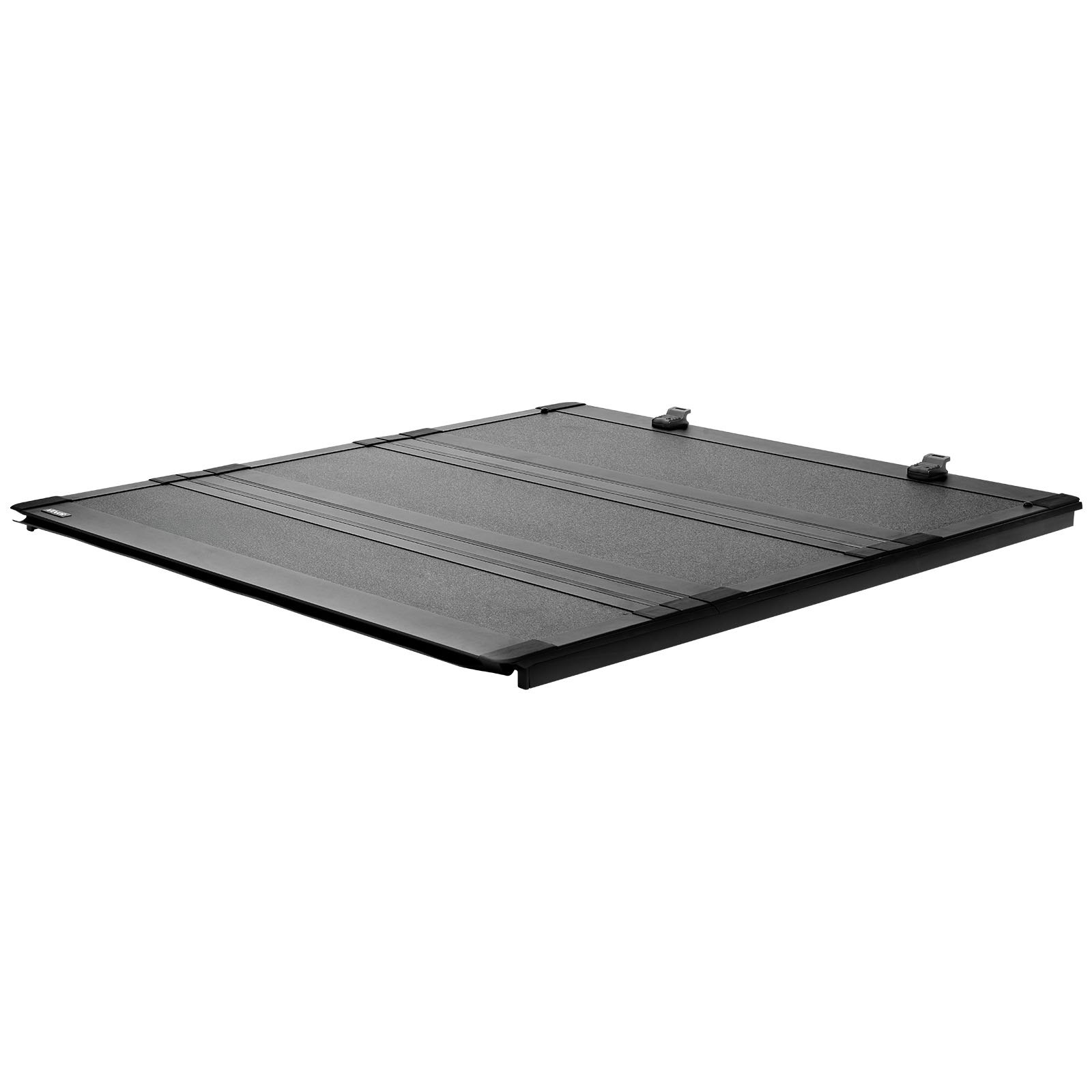 Hard Tri-Fold Truck Bed Tonneau Cover, Compatible With 2022-2025 Ford Maverick 4.5 Ft (54.4 In) Bed, Heavy-Duty Waterproof Low-Profile Hard Folding Truck Cover With Aluminum Alloy Support Bar