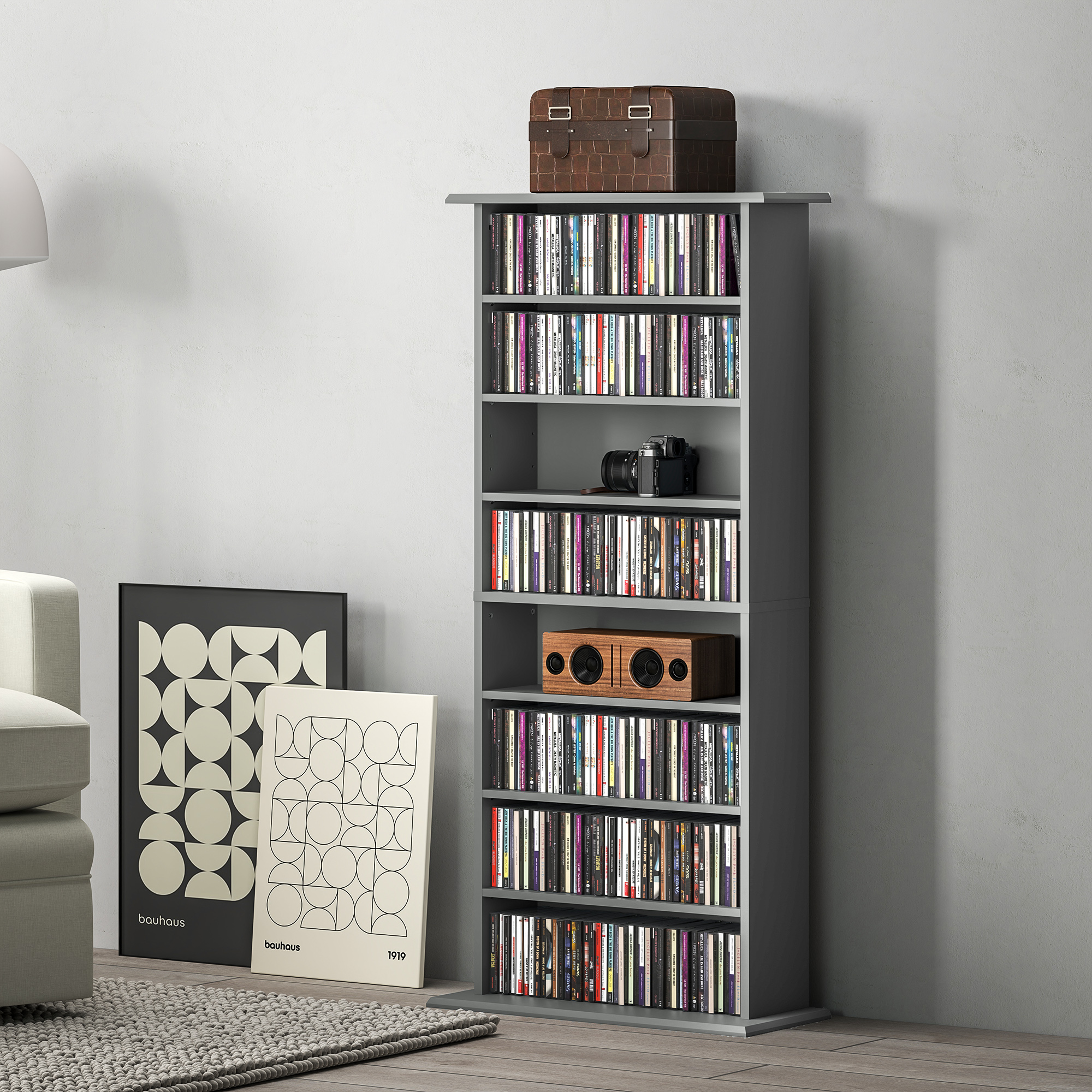 360 CD Storage Unit - Grey — image 2