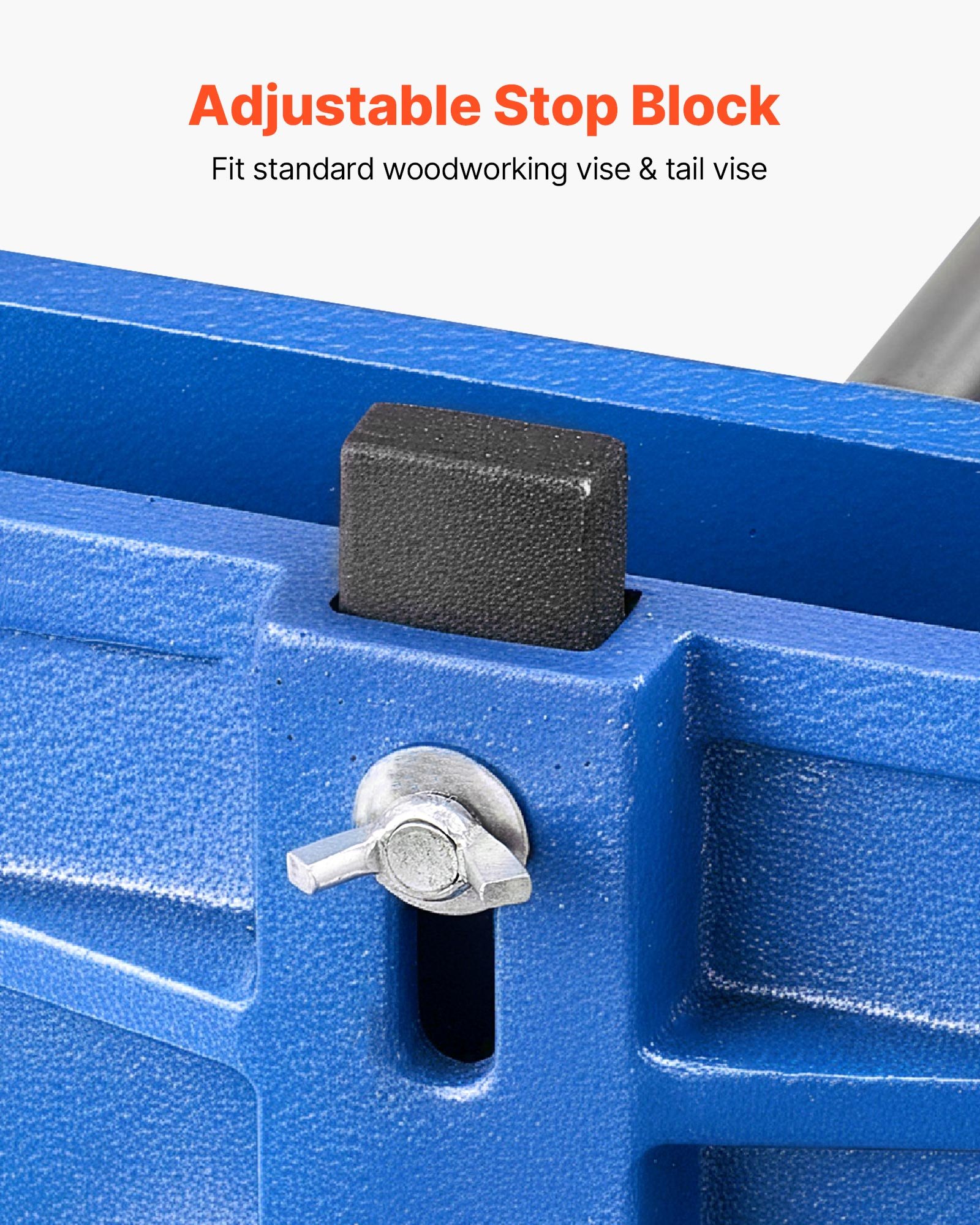 Woodworking Vise β 7 Inch Jaw Width β photo 2