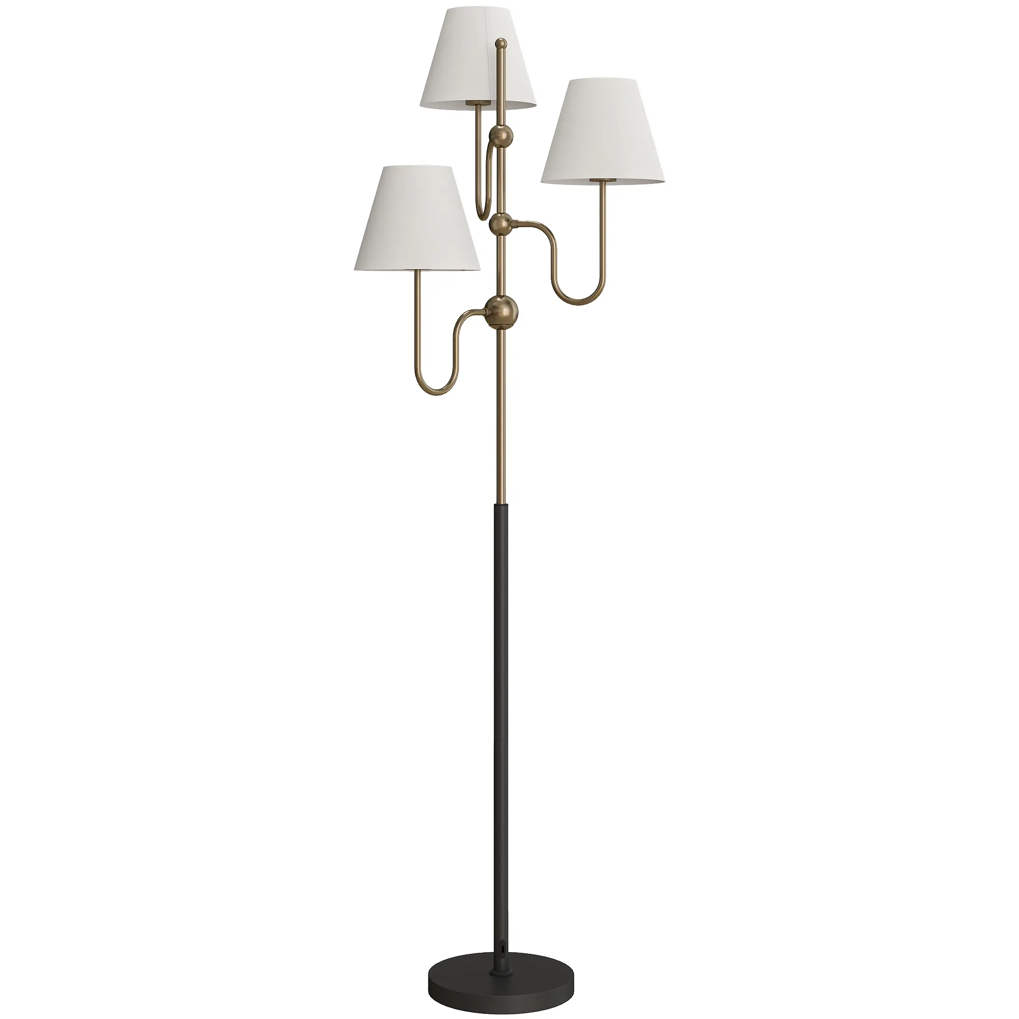 Floor Lamp, 165 Cm Tall Standing Lamp