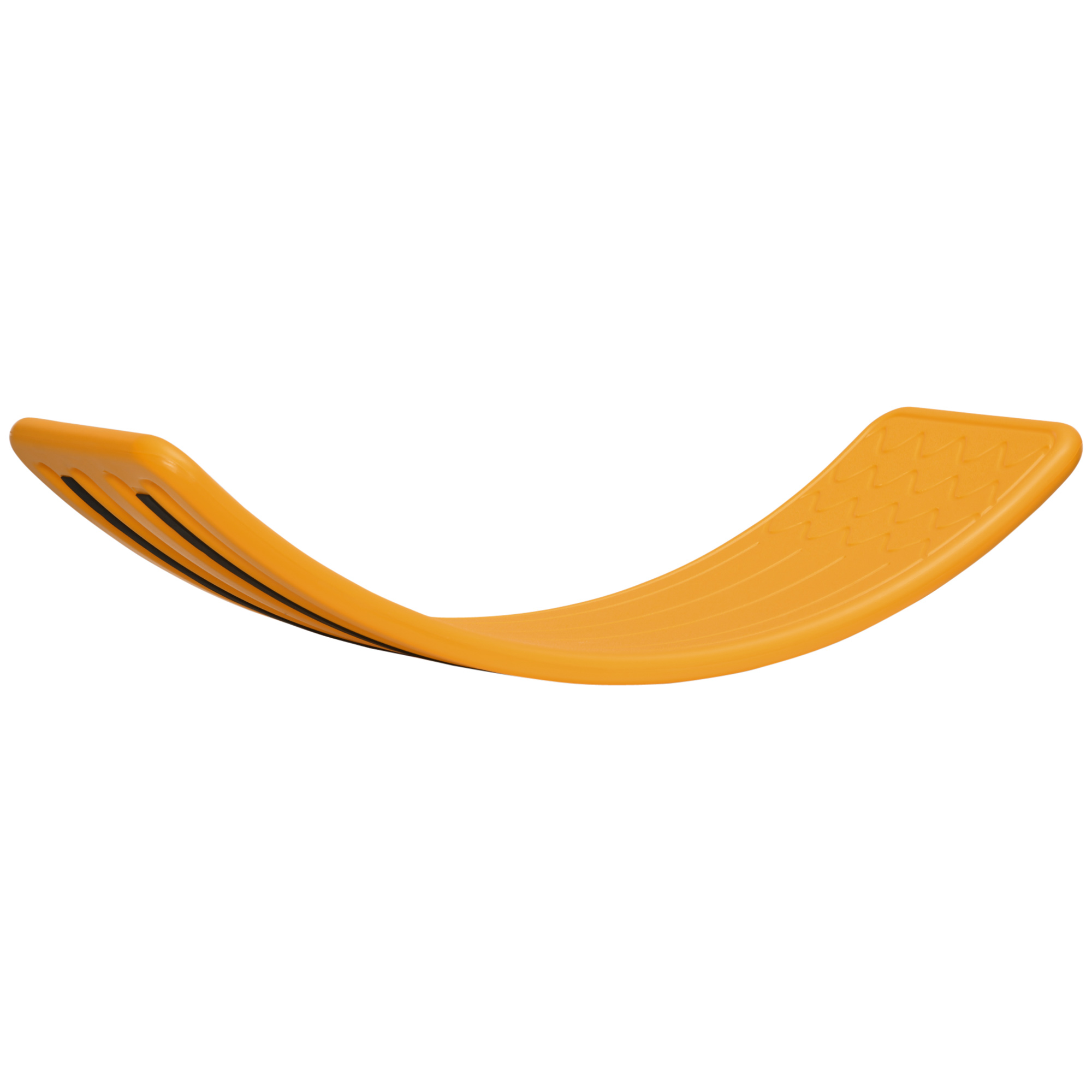 ZONEKIZ Balance Board Kids Wobble Board, Stepping Stone, Montessori Toy For Children, Nursery Toy, For Ages 3-6 Years, 82 X 27.5 X 19.5cm - Orange
