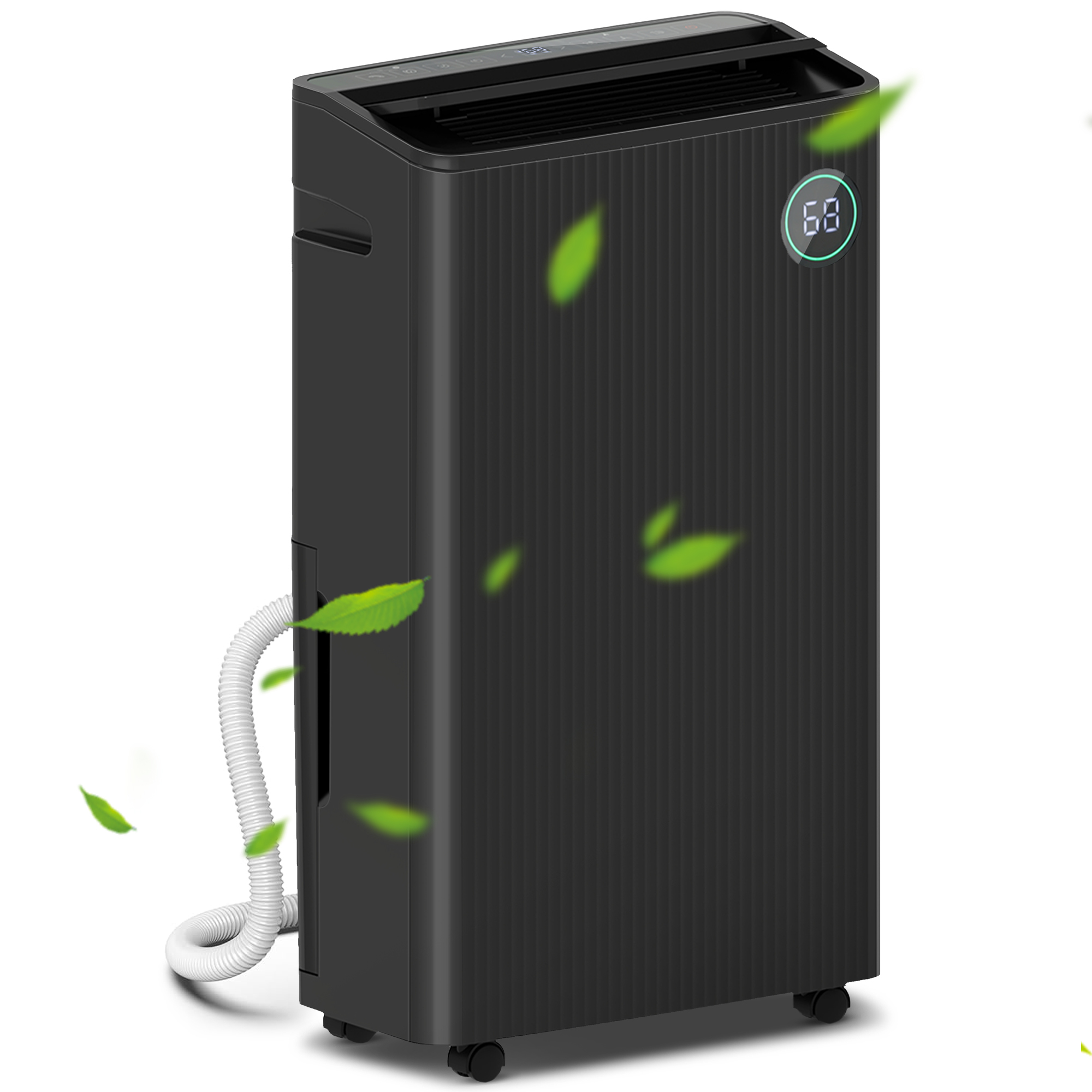 5500mL Portable Dehumidifier & Air Purifier