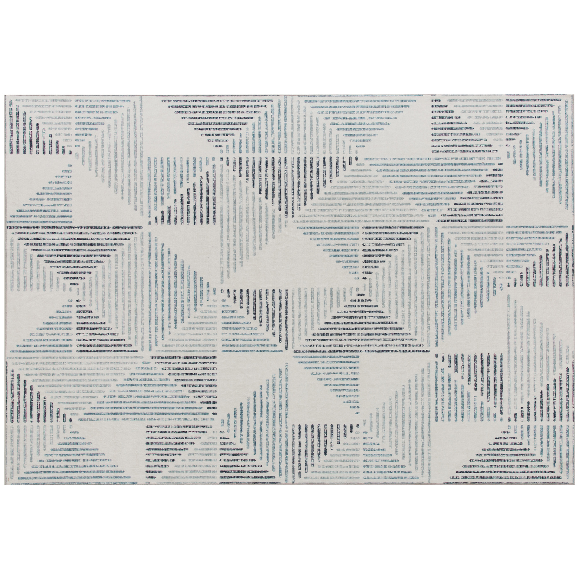 Modern Area Rug, Geometric Pattern Non-Slip Washable Rug, Soft Floor Carpet For Living Room, Bedroom, Dining Room, Home Office, 230 X 160 Cm, Multi-Coloured