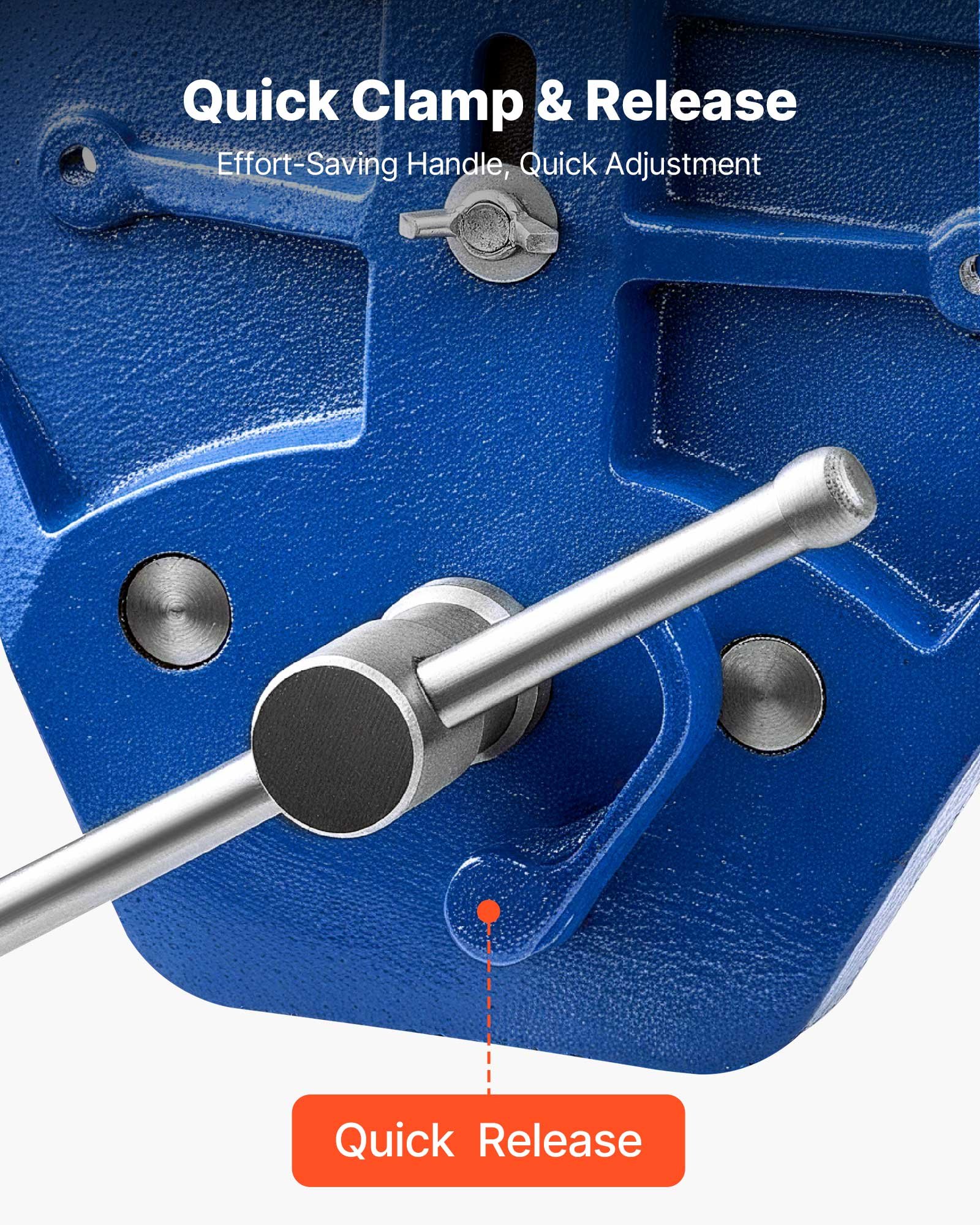 Woodworking Vise β 9 Inch Jaw Width β photo 3