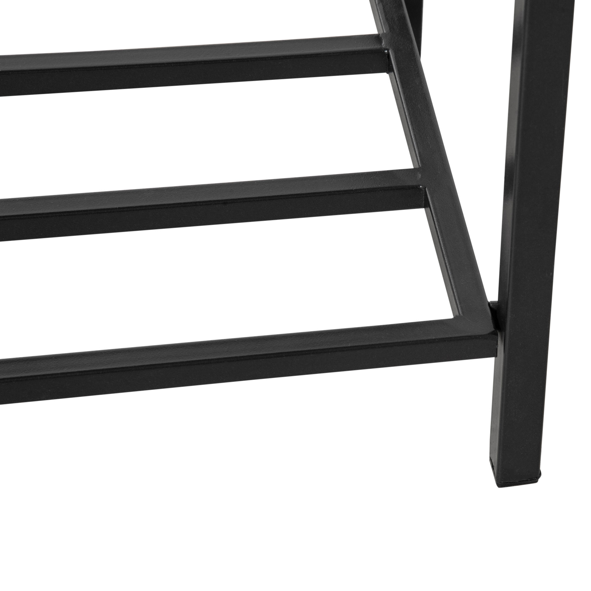 PE Rattan Raised Planter with Shelf, picture 2 of 3