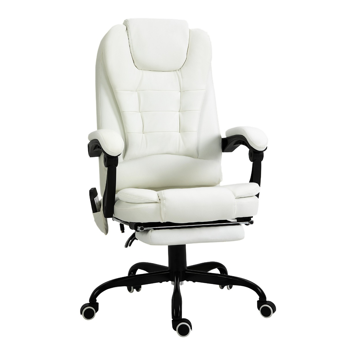7-Point Vibrating Massage Office Chair High Back Executive