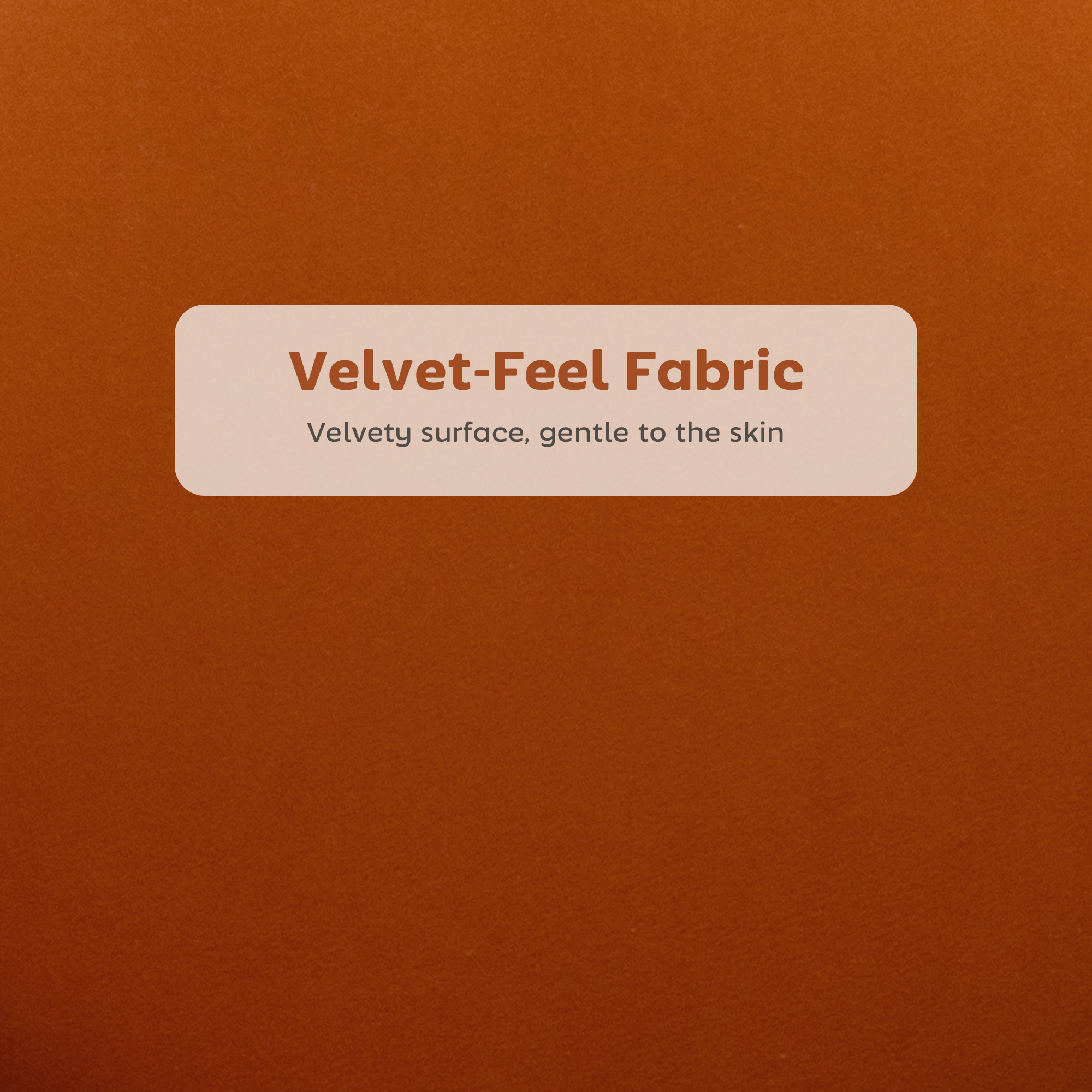 Set Of Two Velvet-Feel Lotus Bar Stools - Orange — image 4