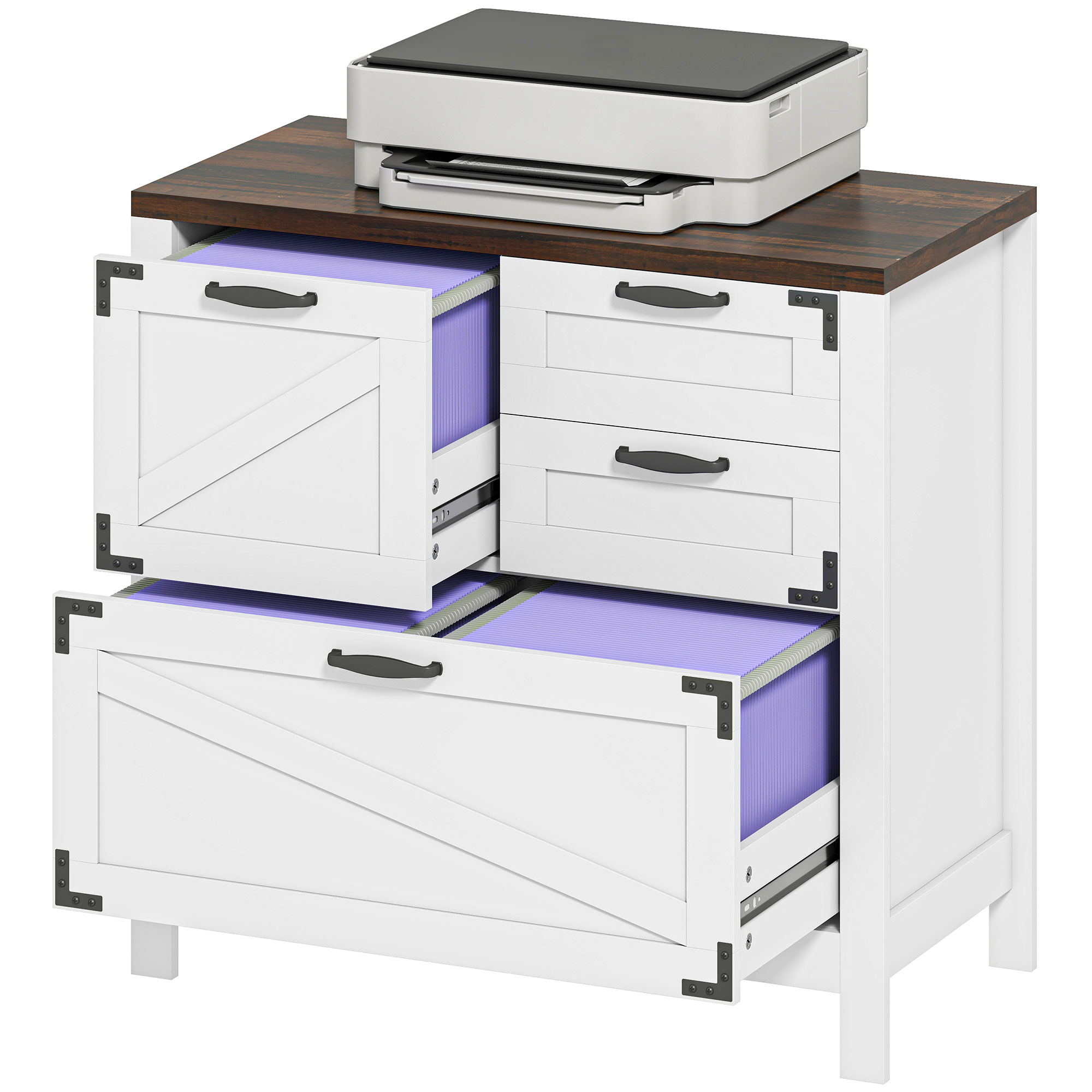 4 Drawer Filing Cabinet, picture 5 of 5