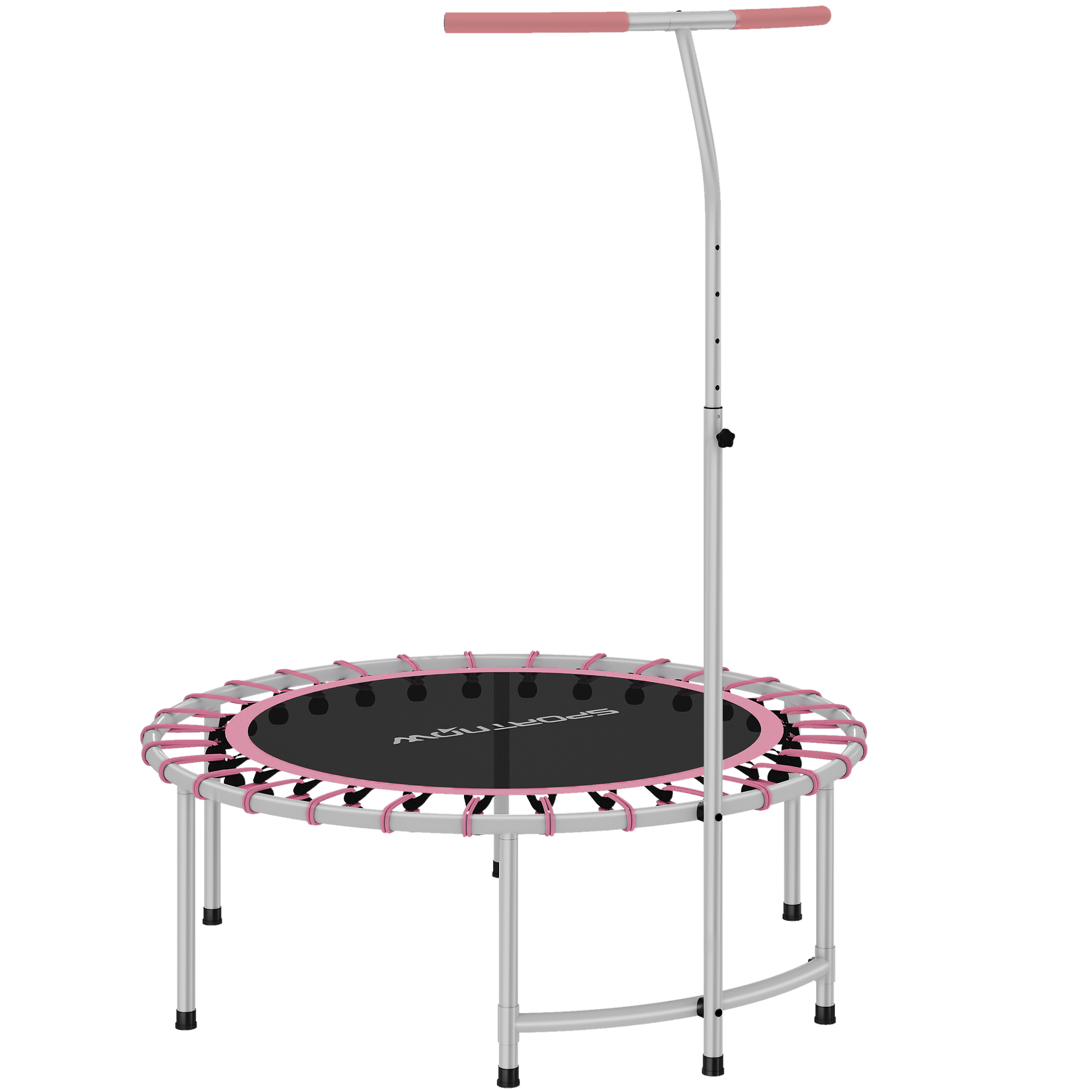 SPORTNOW 40 Fitness Trampoline, Mini Rebounder For Adults With 5-Level — image 2