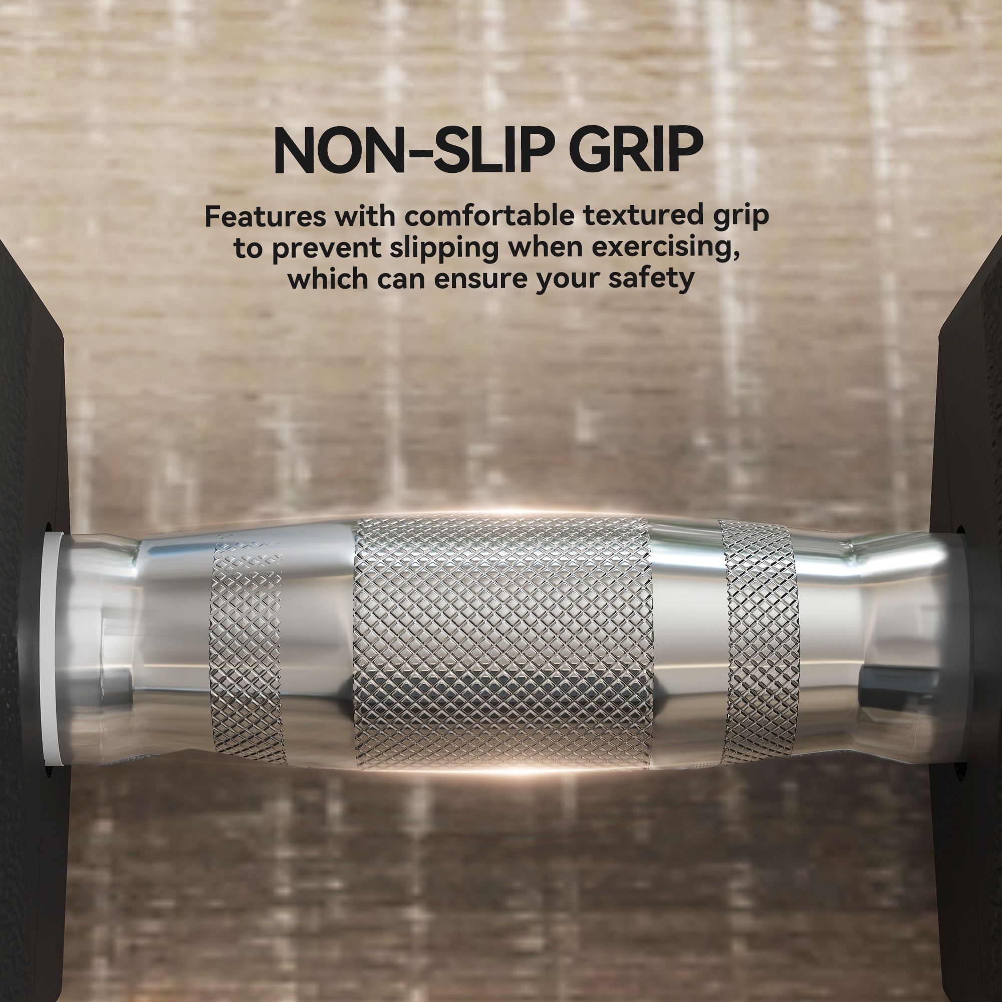 2x12.5KG Rubber Hex Dumbbell Portable Hand Weights Dumbbell Home Gym 5