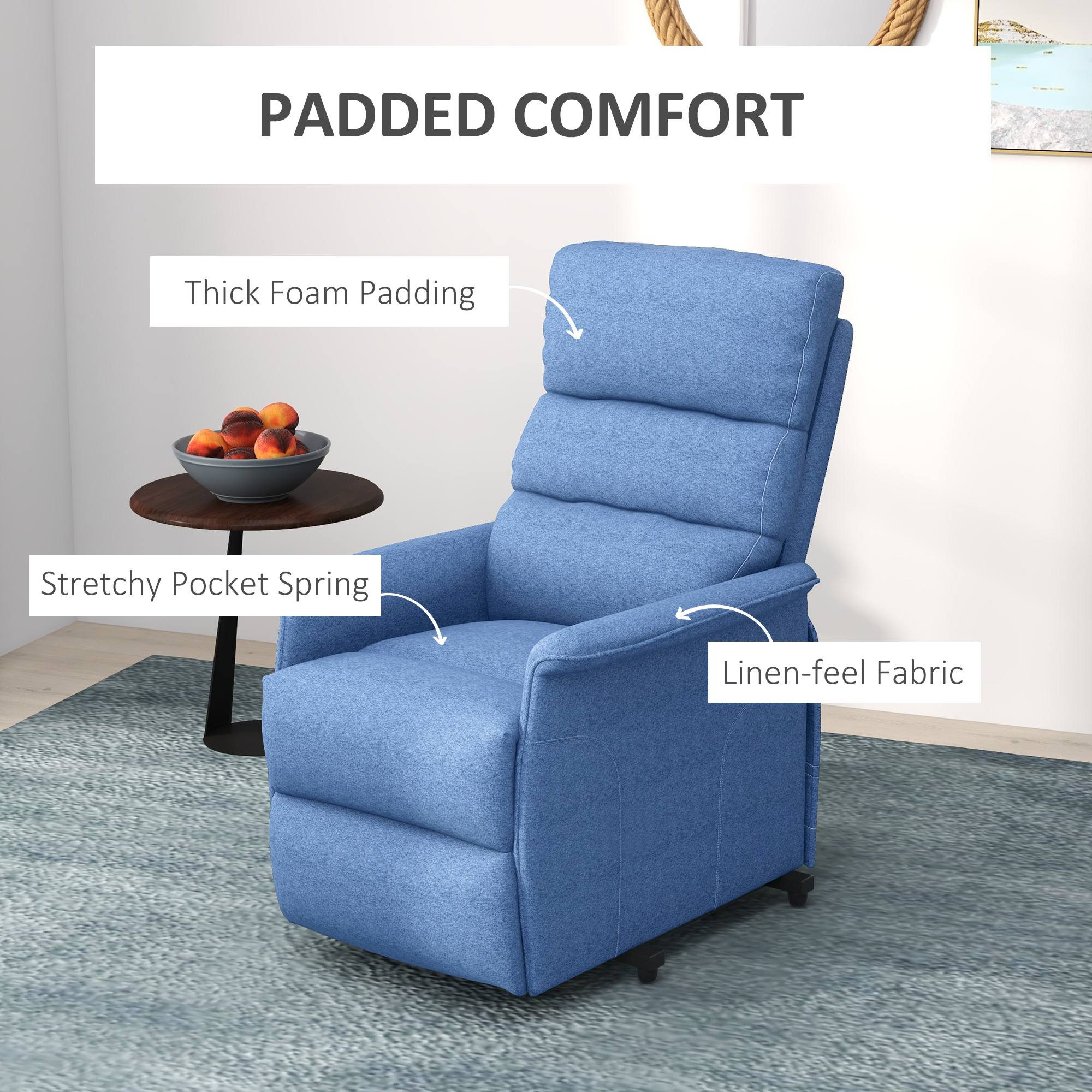 Power Lift Chair for Seniors β Electric Lift Recliner Chair β photo 7
