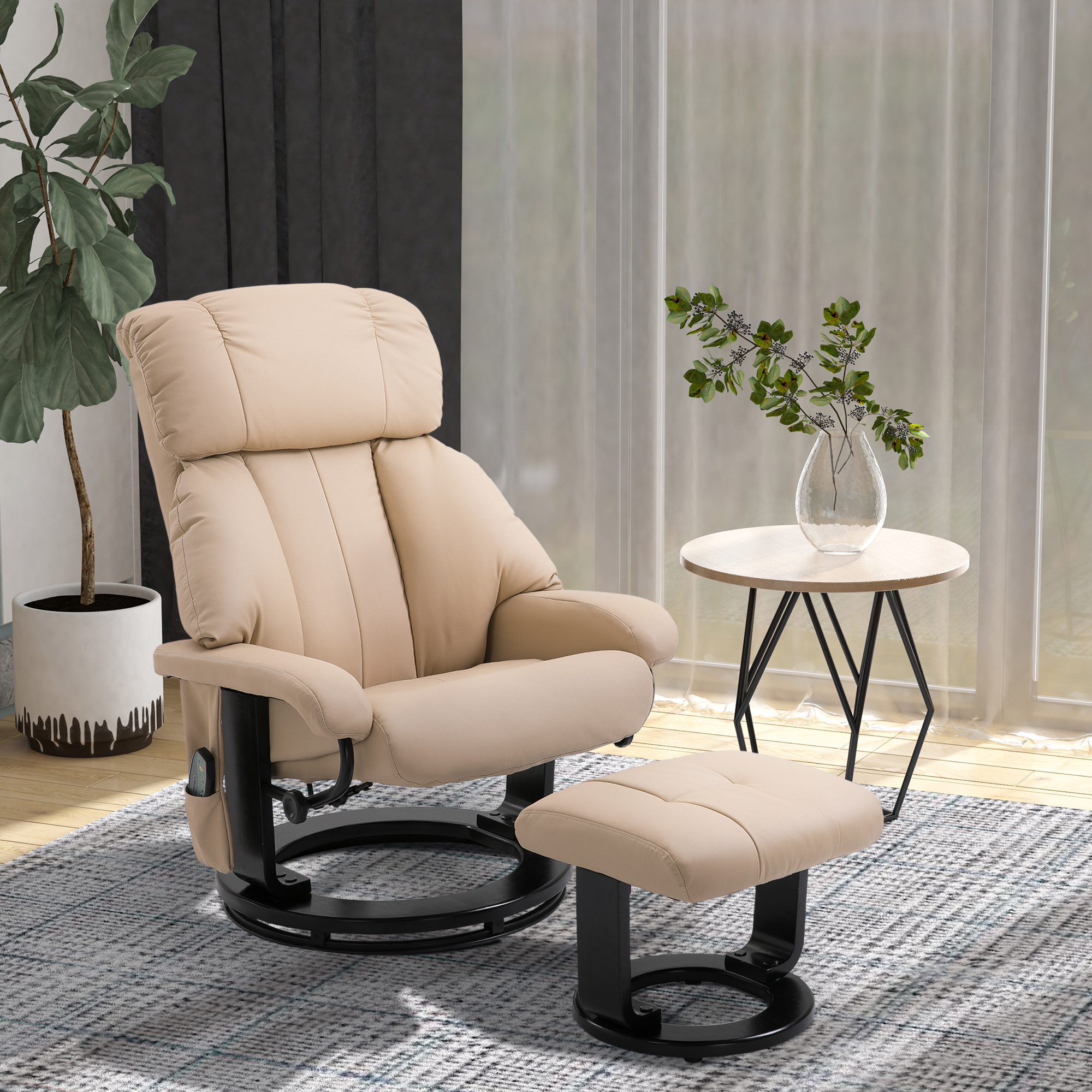 10-Point Massage Recliner Chair — photo 4