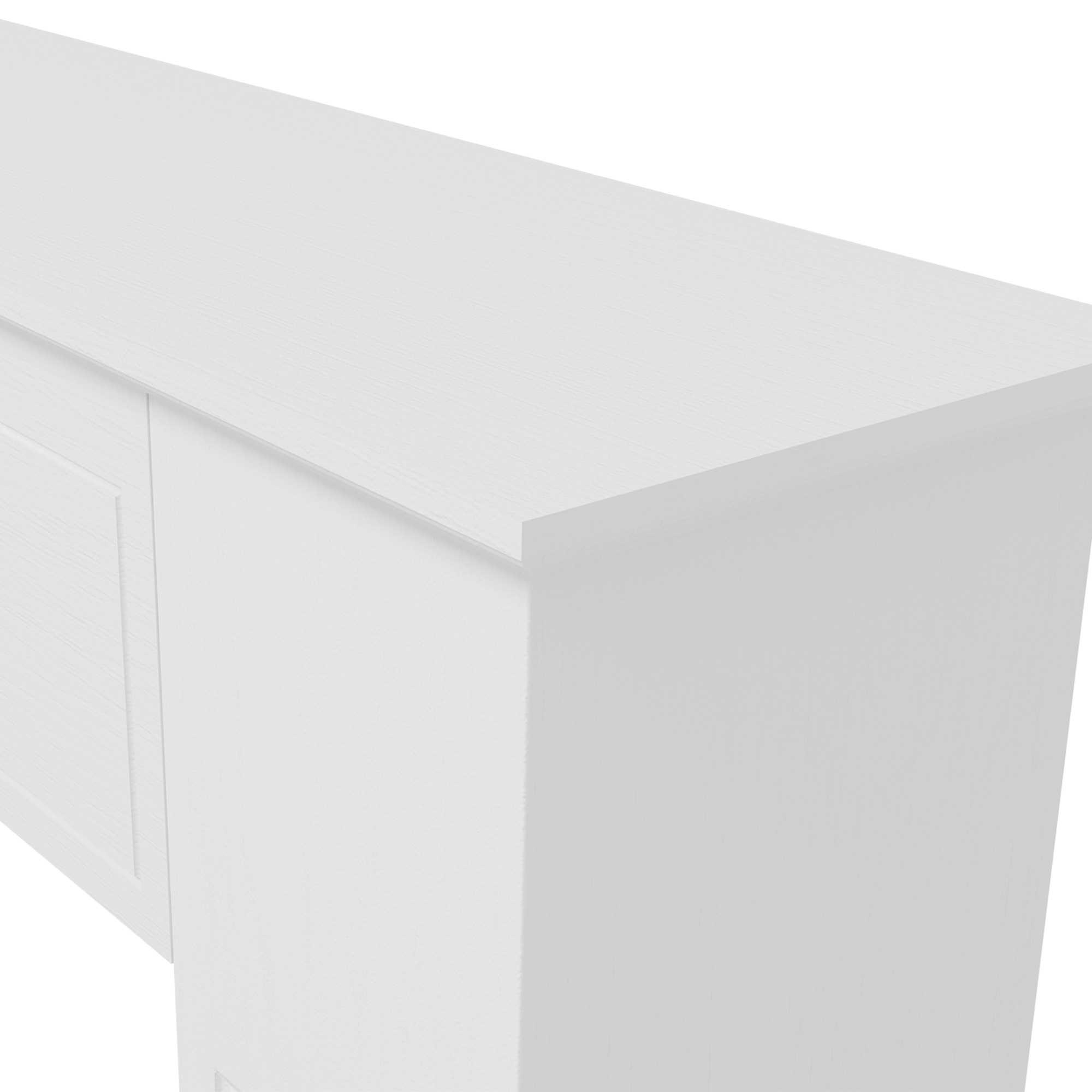 Freestanding Fireplace Surround, Modern Fireplace Mantel with Leg for Electric Fireplaces, 44.7" W x 40"… image 6