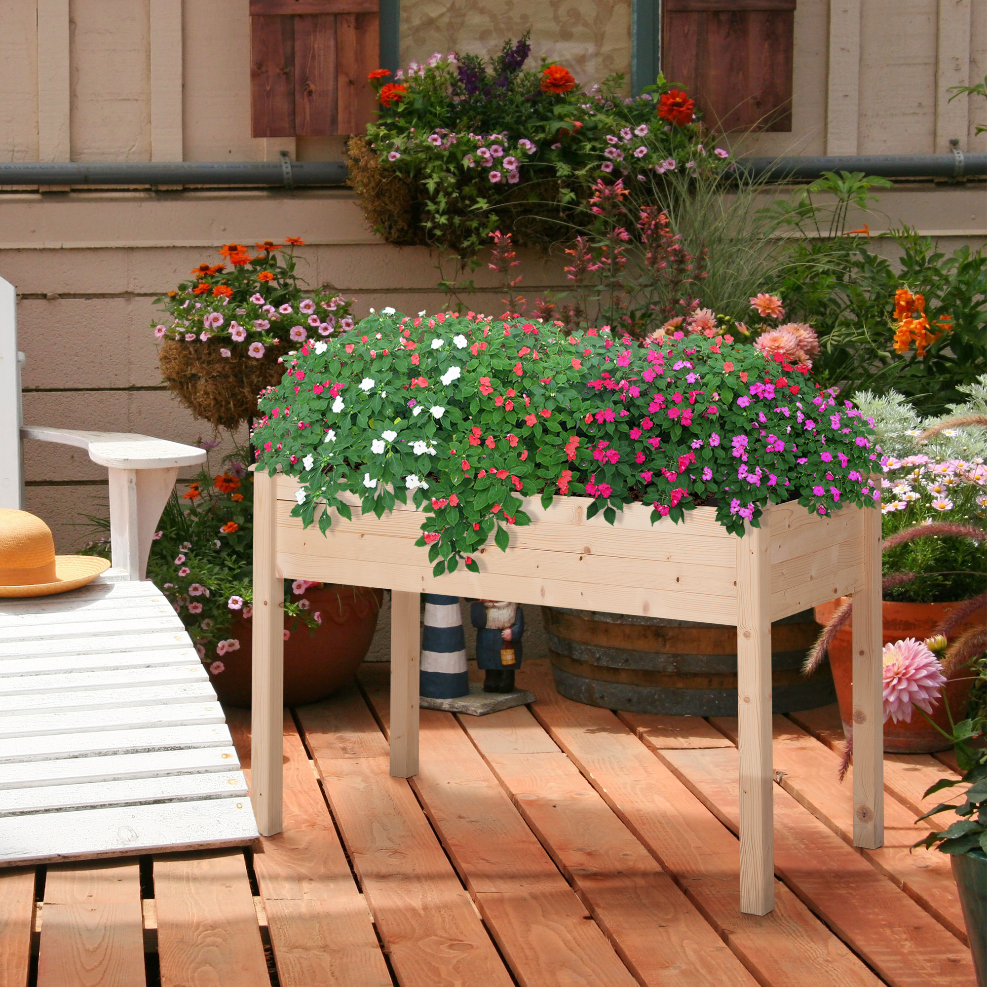 Raised Garden Bed with Legs, picture 2 of 3