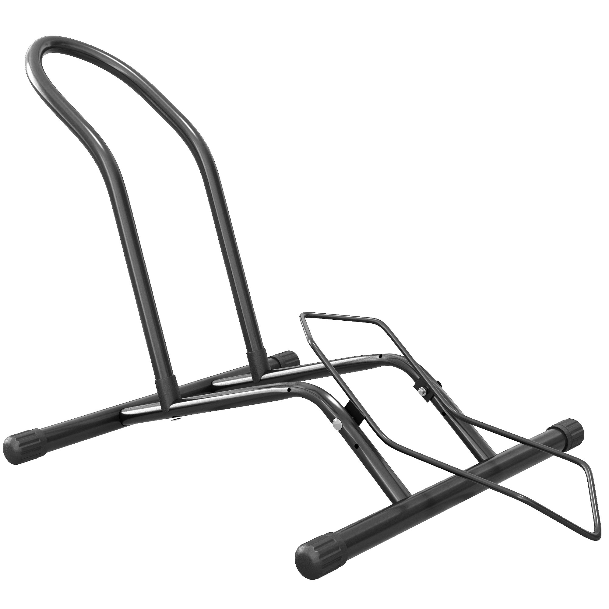 SPORTNOW Portable Bike Floor Stand, Freestanding Rack For 16"-29" — image 2