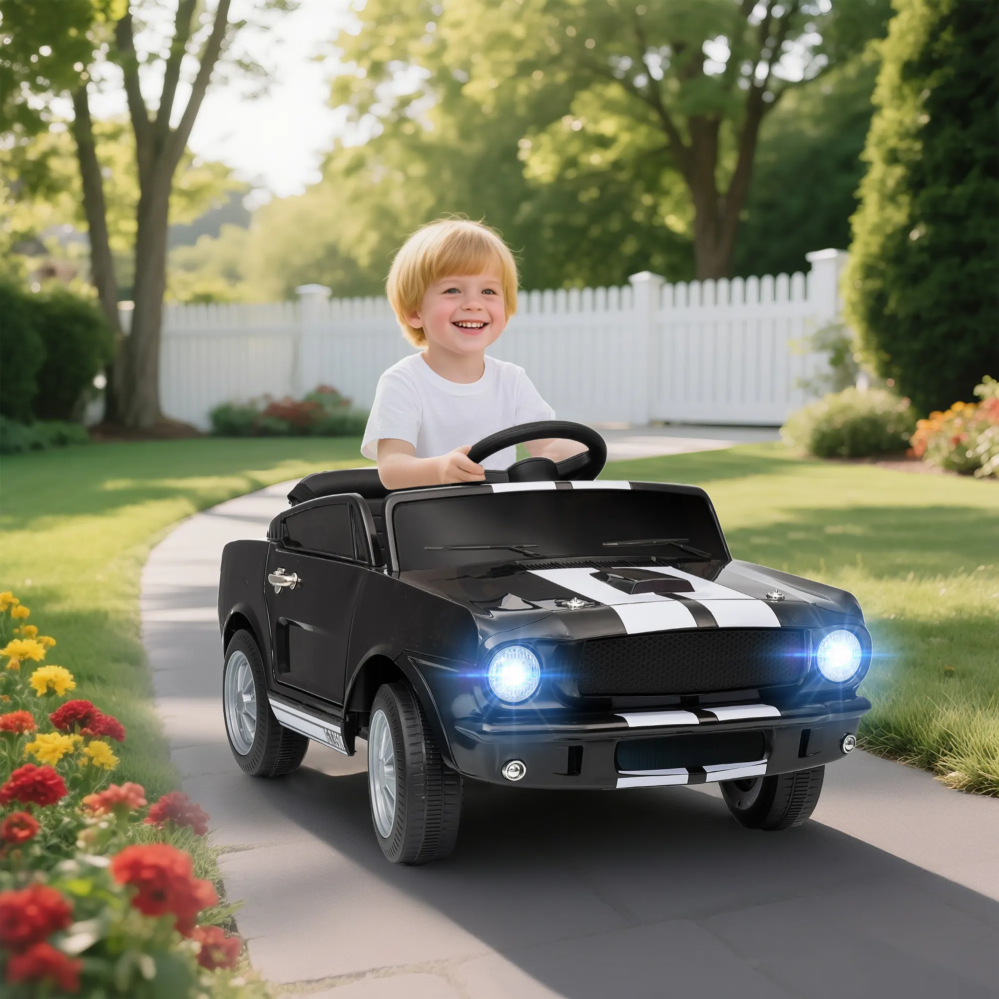 Licensed Ford Shelby GT 350 Kids Ride