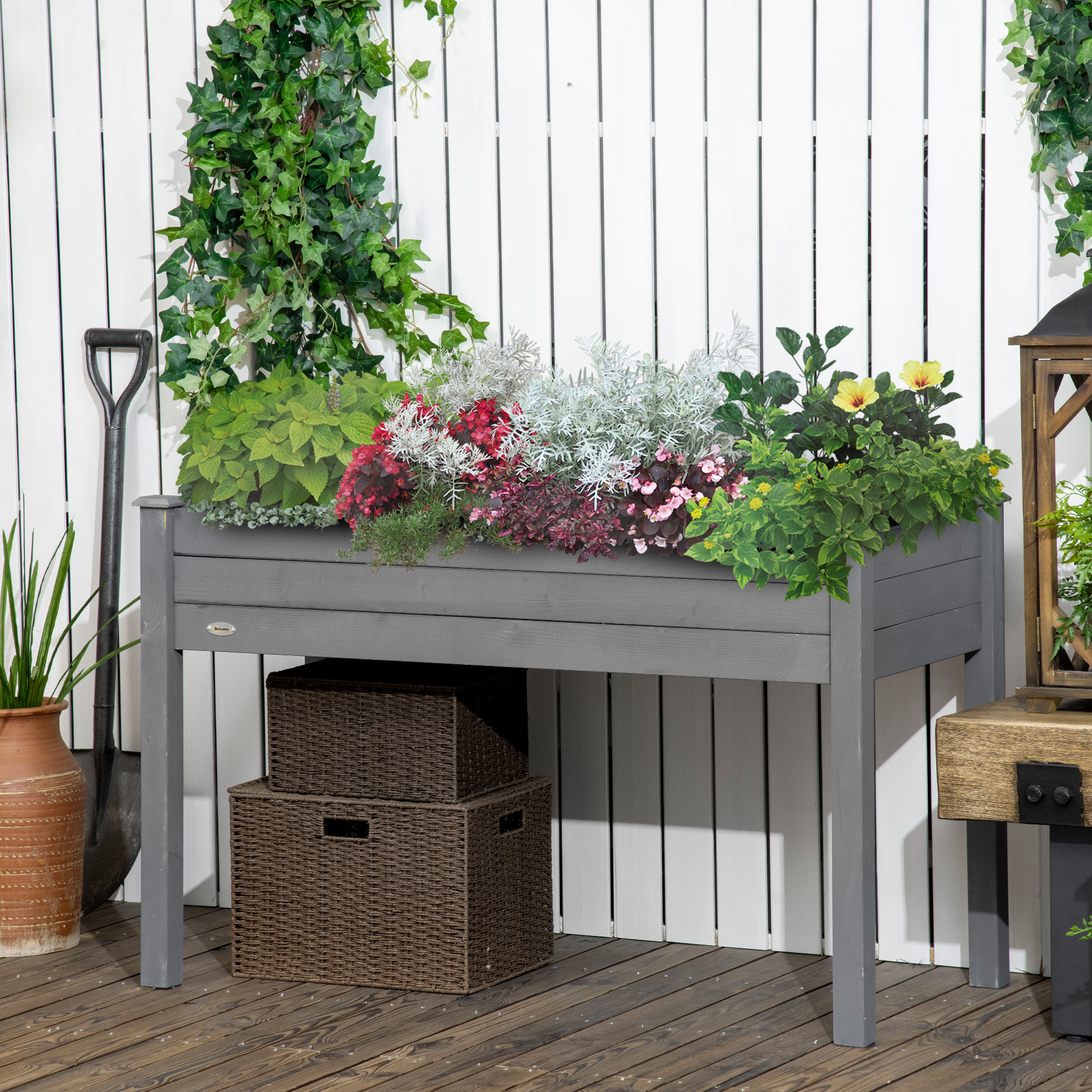 Raised Garden Bed with Legs