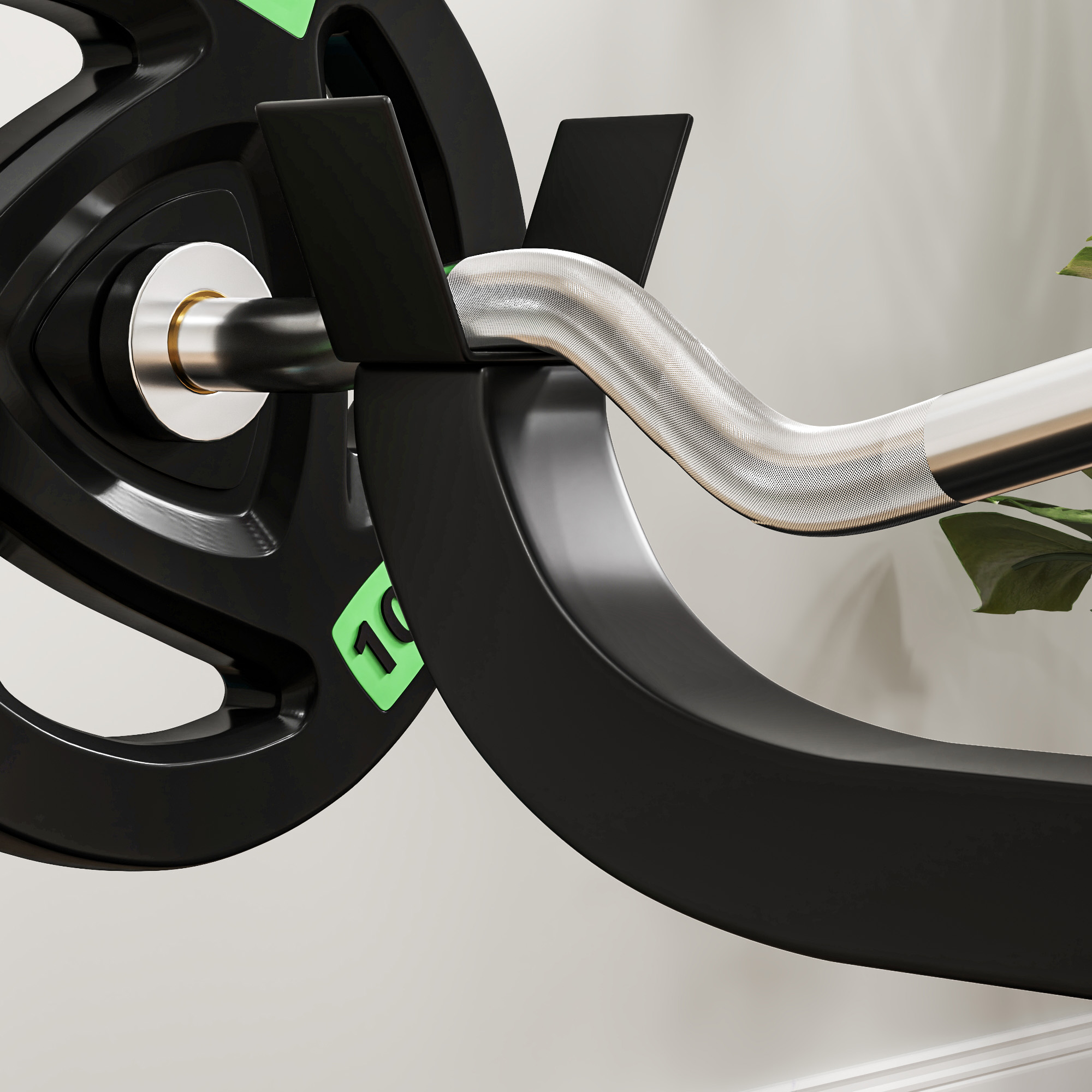 Banc de curl de prédicateur de 265 lb pour l'entraînement de force – Image 3