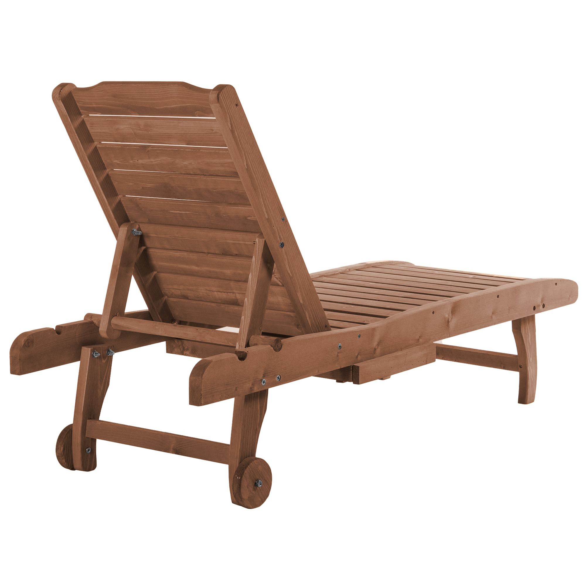 Wooden Chaise Lounge Chair