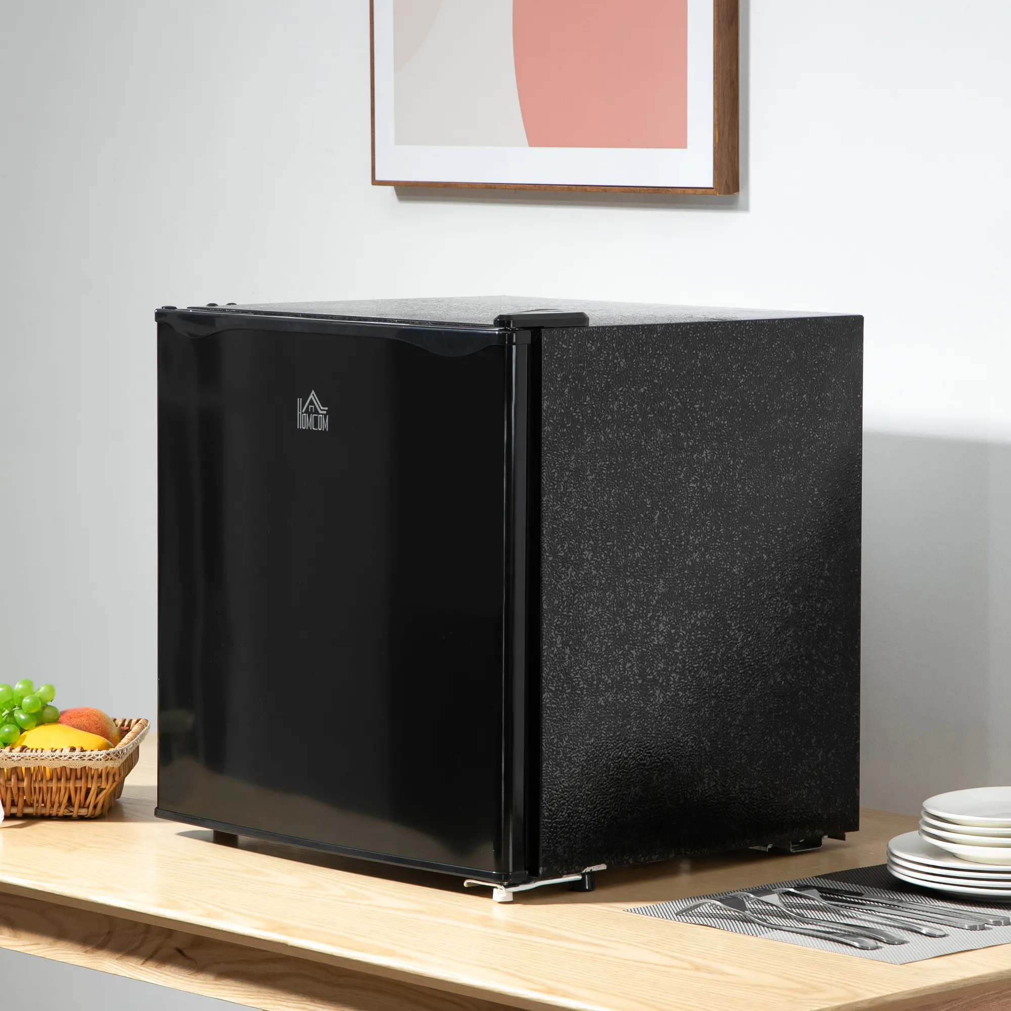 Mini Freezer Countertop, 1.1 Cu.Ft Compact Upright