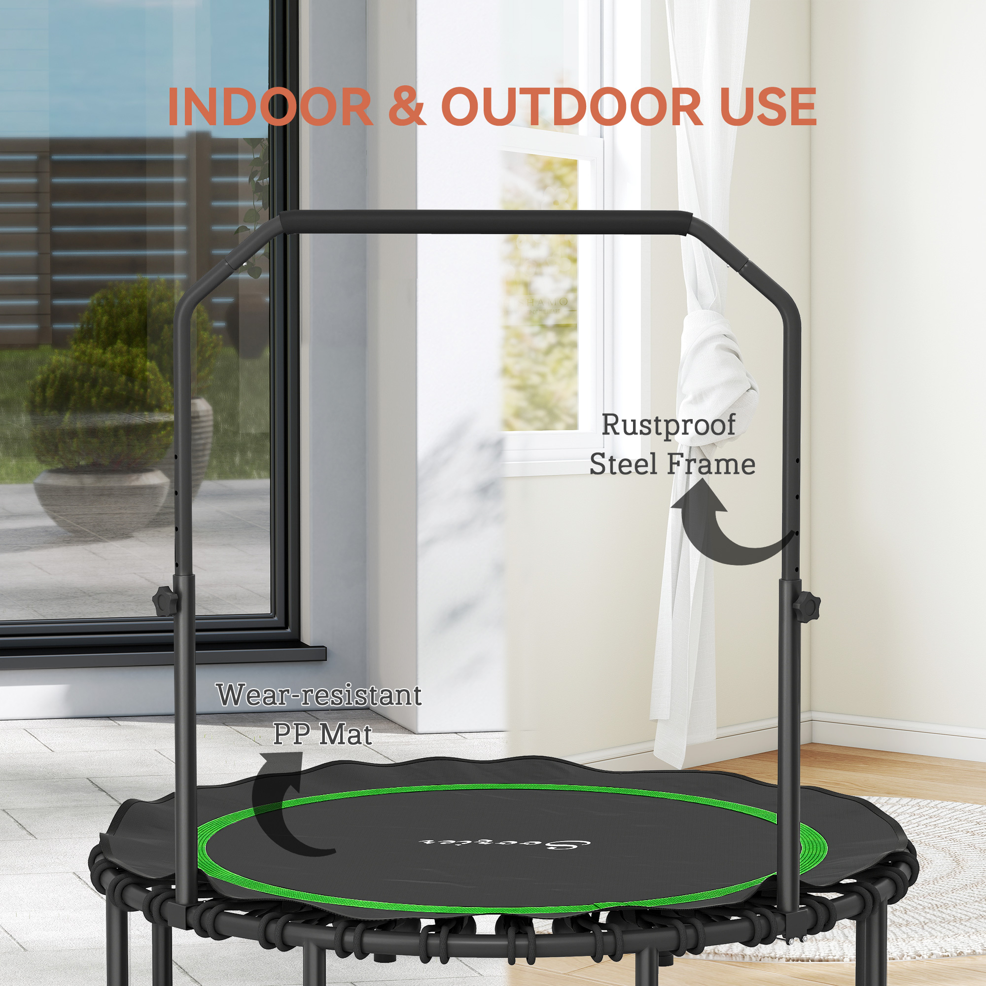 45" Rebounder Trampoline for Adults β photo 8