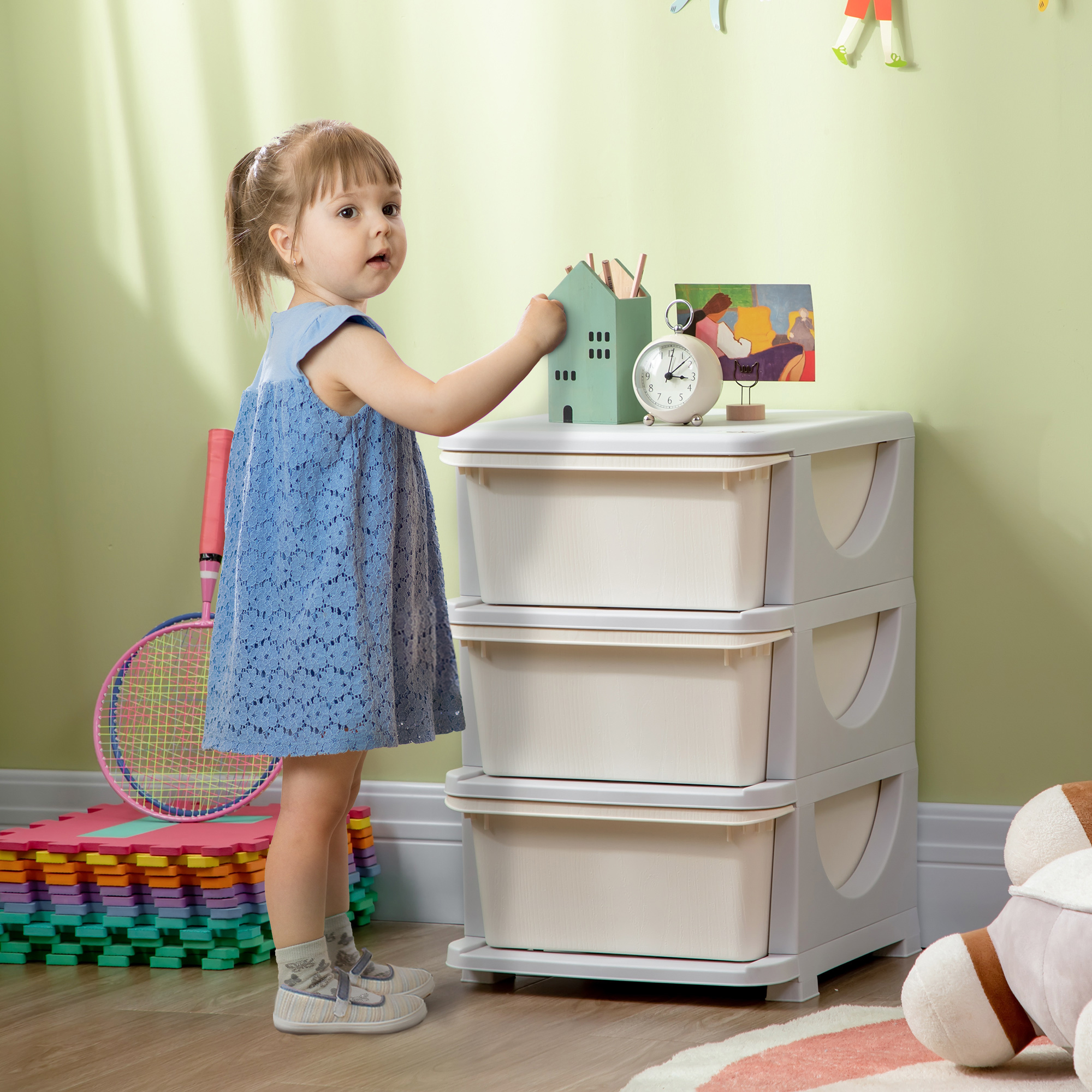 Kids Storage Organizer