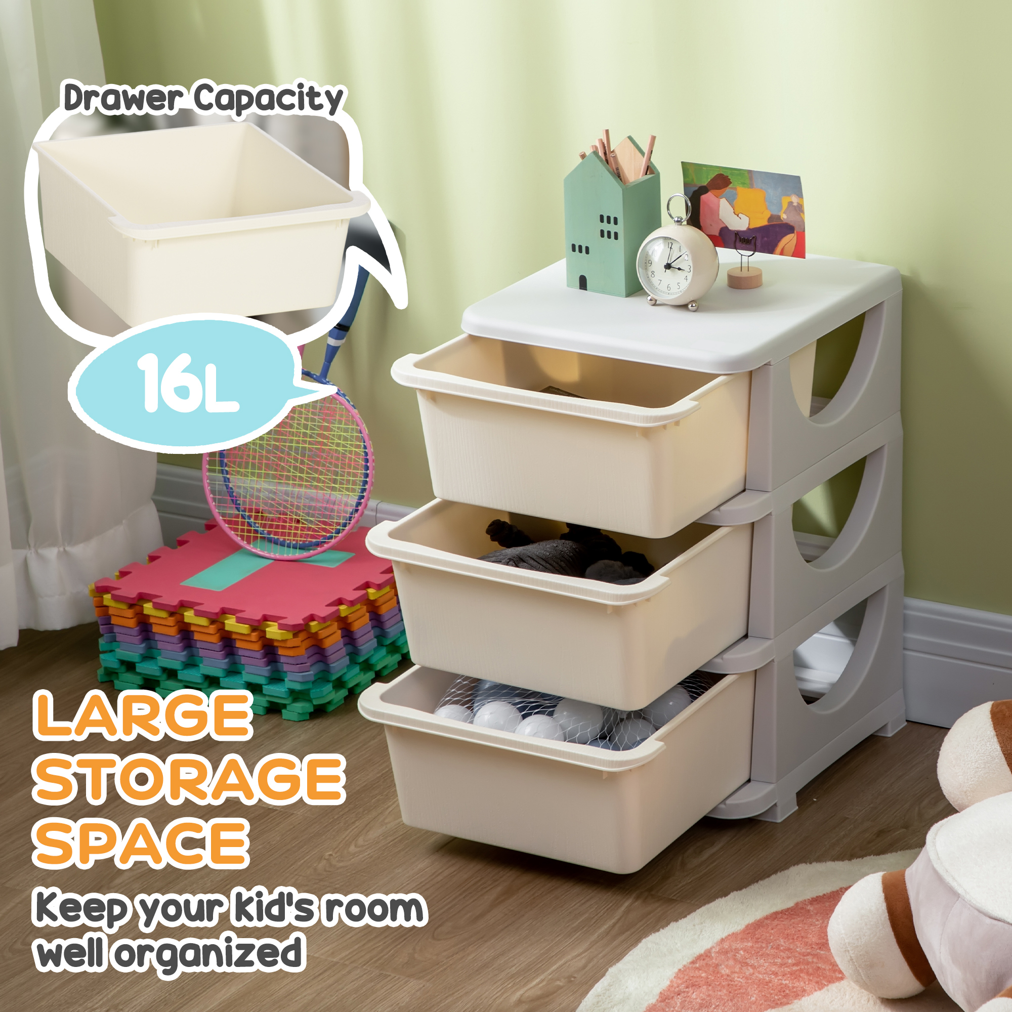 Storage setup