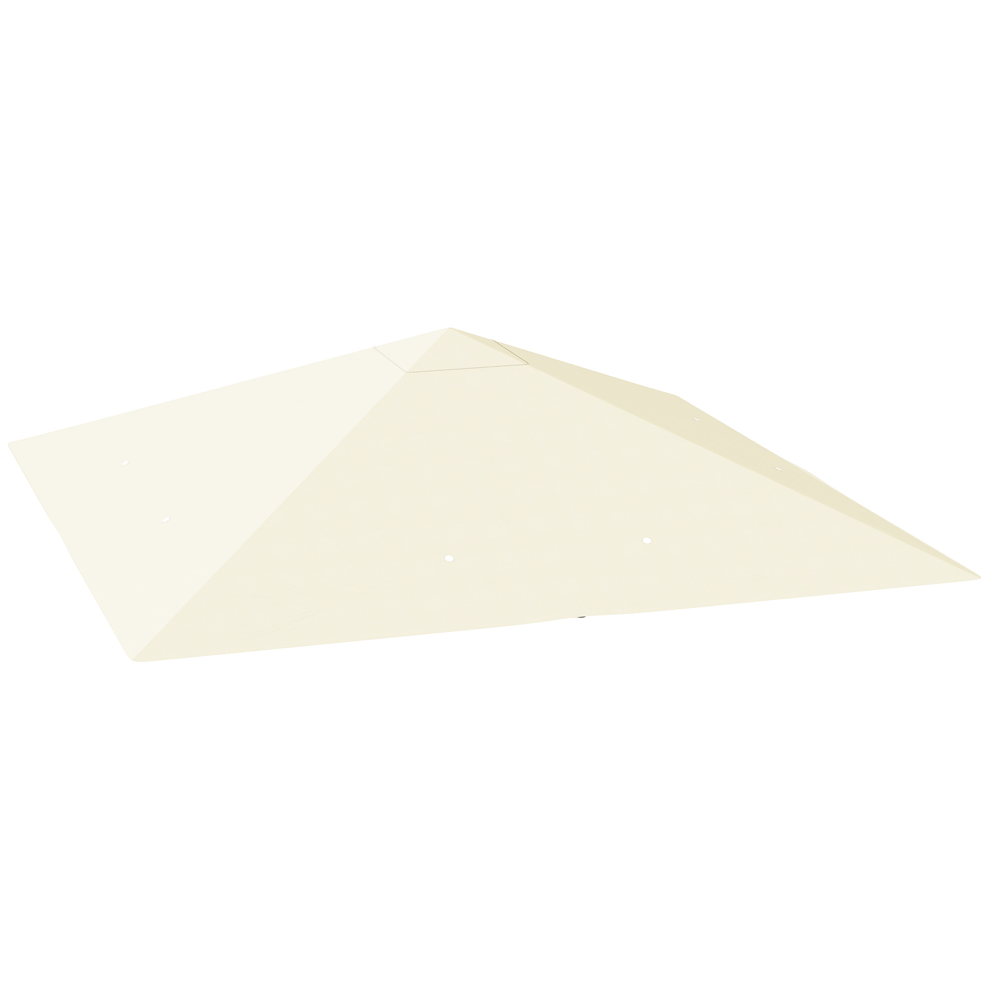 3 X 3(m) Gazebo Canopy Replacement, For 01-0867 - Cream — image 2