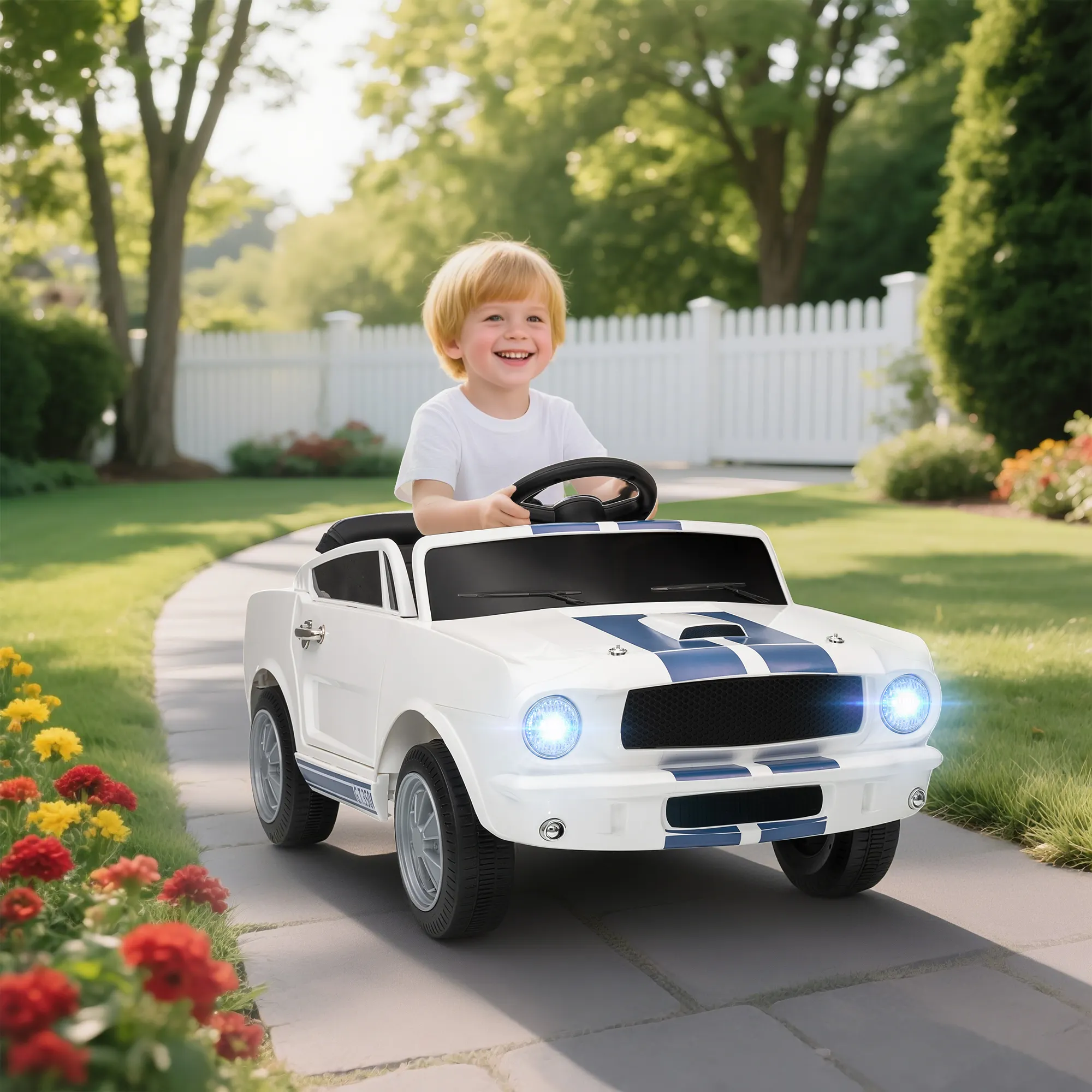 Licensed Ford Shelby GT 350 Kids Ride